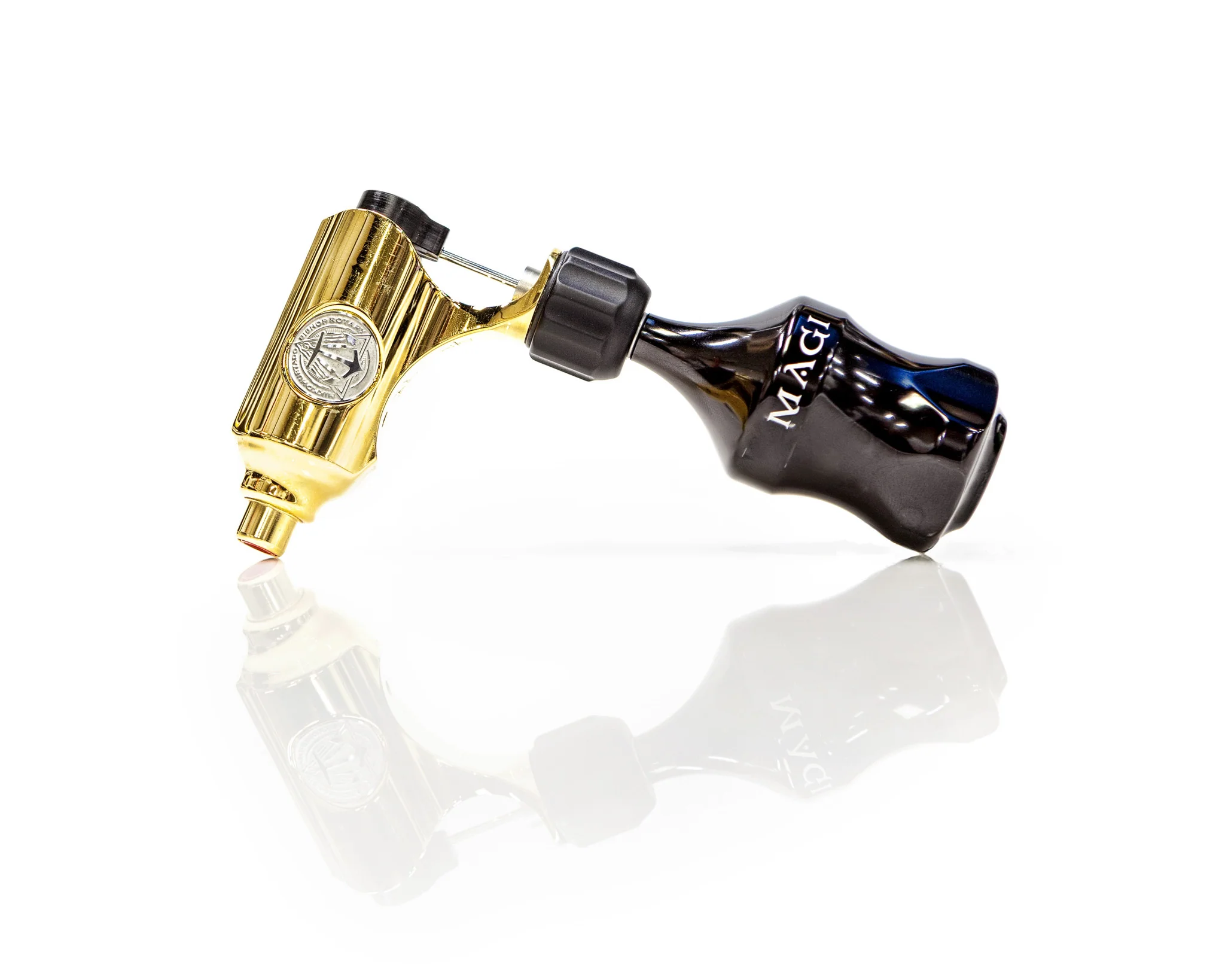 MAGI Limited Edition Gold Box Set - Icon Series Nikko Hurtado x Bishop Rotary Tattoo Machine - Image 2