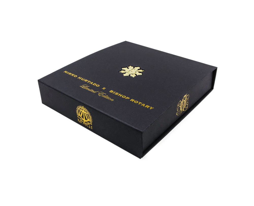 MAGI Limited Edition Gold Box Set - Icon Series Nikko Hurtado x Bishop Rotary Tattoo Machine - Image 5