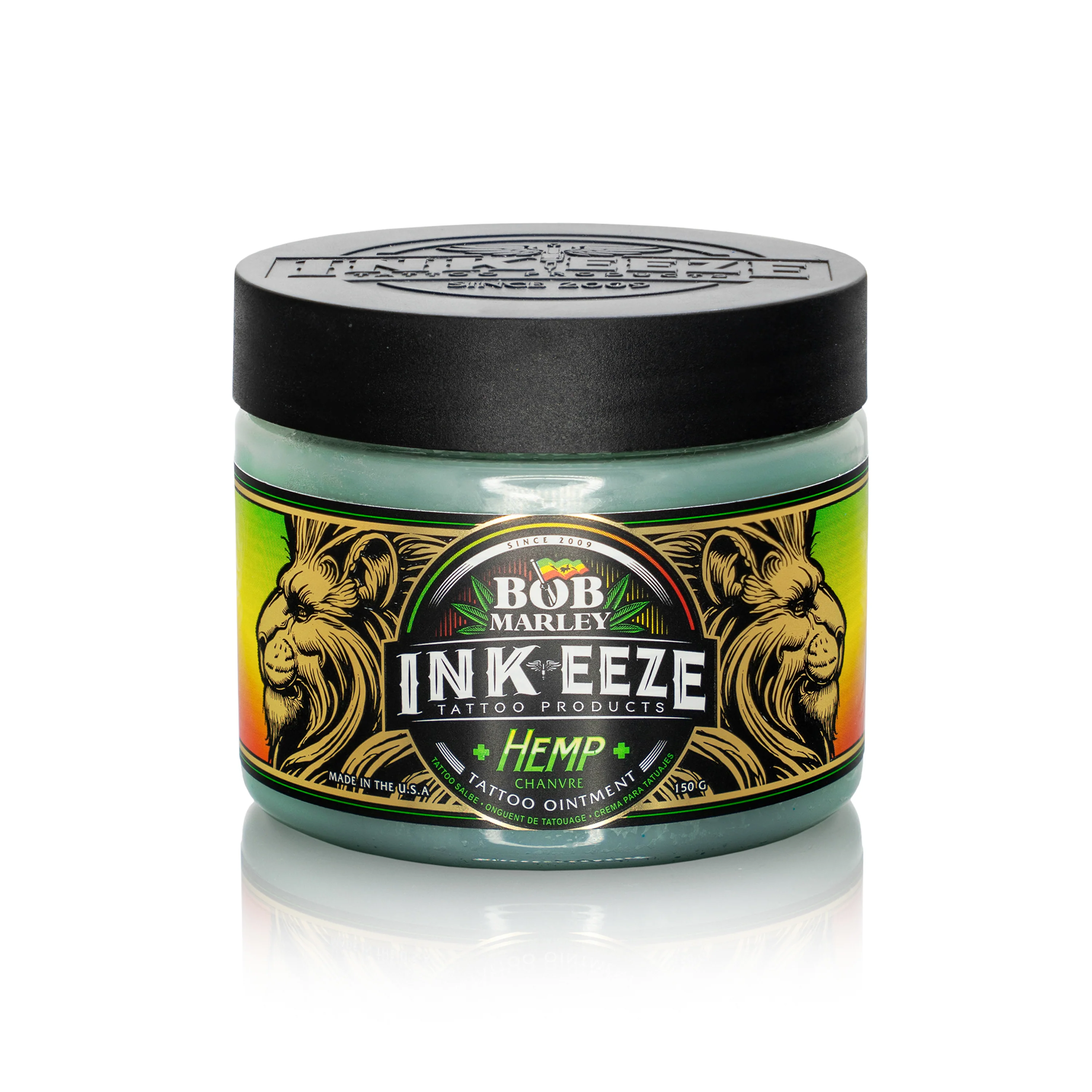 BOB MARLEY x INKEEZE Hemp Tattoo Ointment