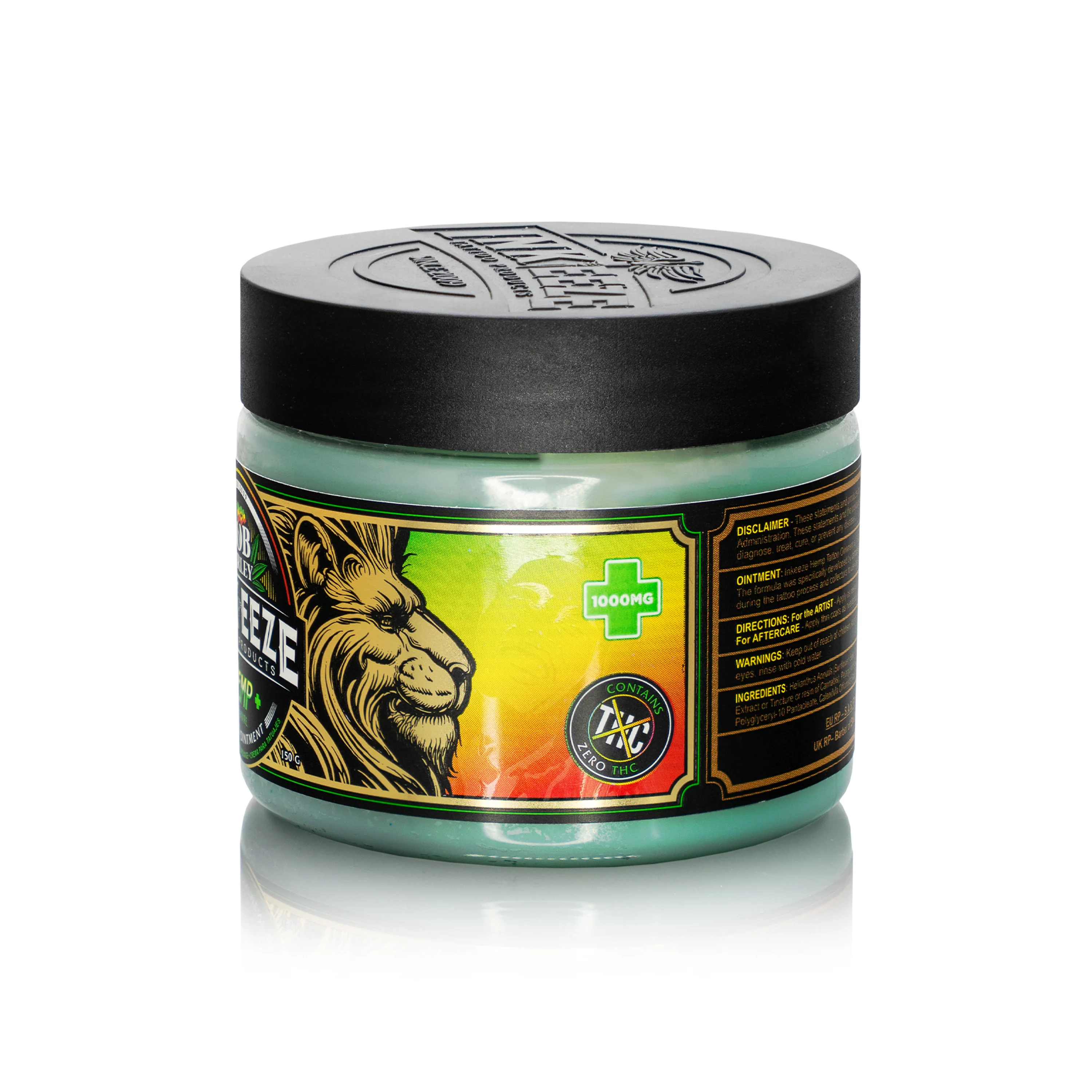 BOB MARLEY x INKEEZE Hemp Tattoo Ointment - Image 4