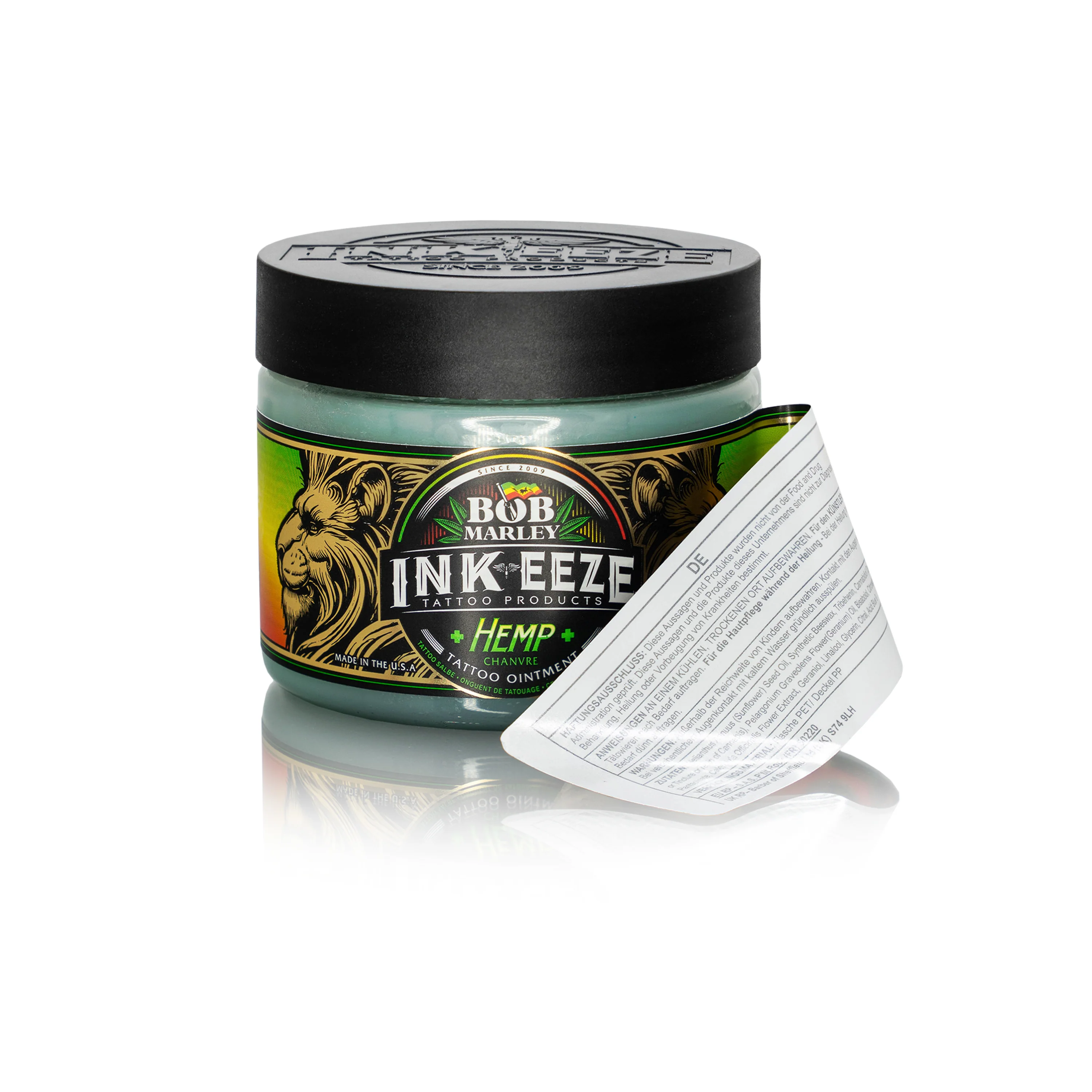 BOB MARLEY x INKEEZE Hemp Tattoo Ointment - Image 5