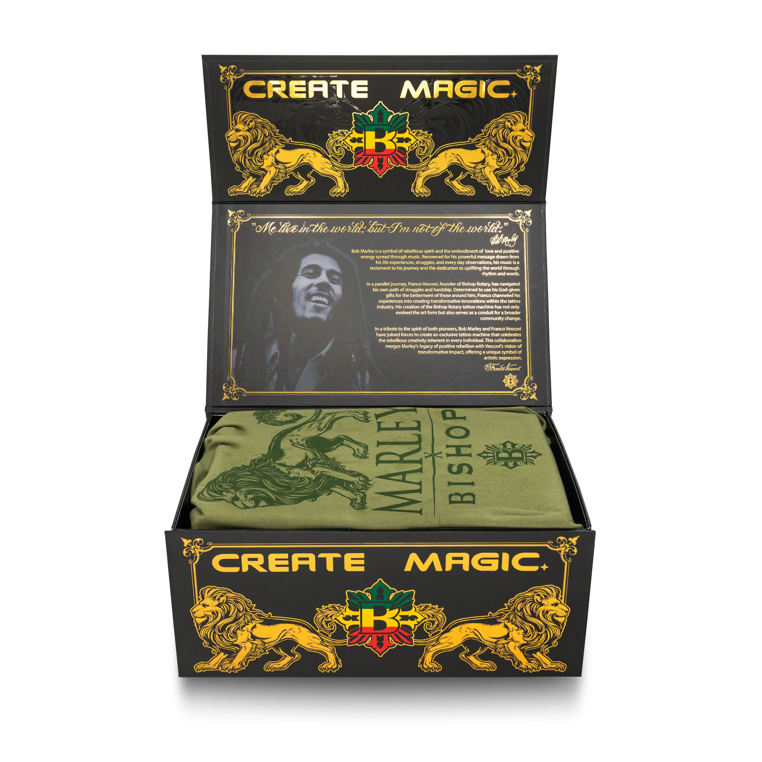 The MARLEY x BISHOP Power Advanced Wand - Special Edition - Image 4