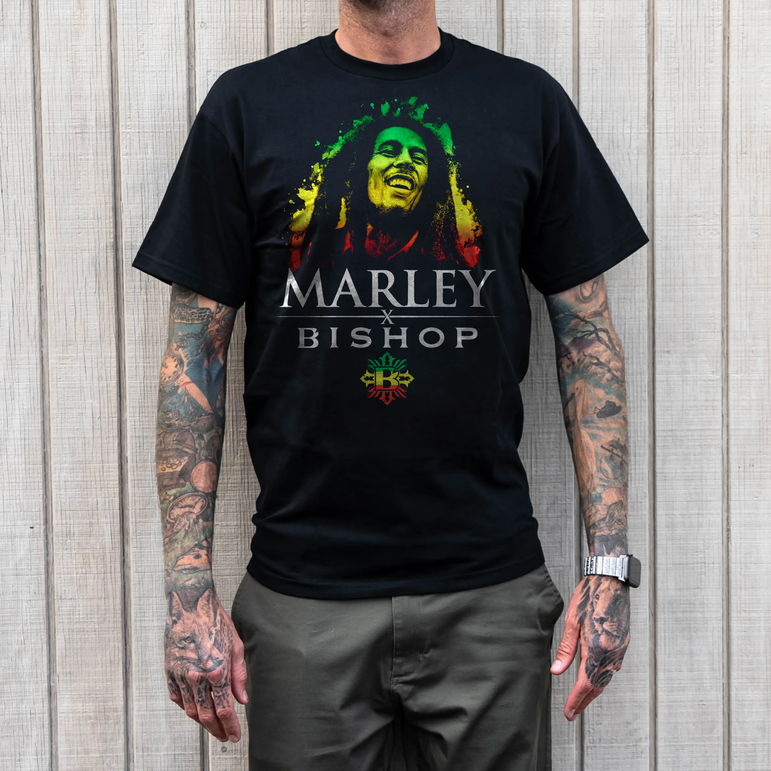 MARLEY x BISHOP | T-Shirt - Image 3