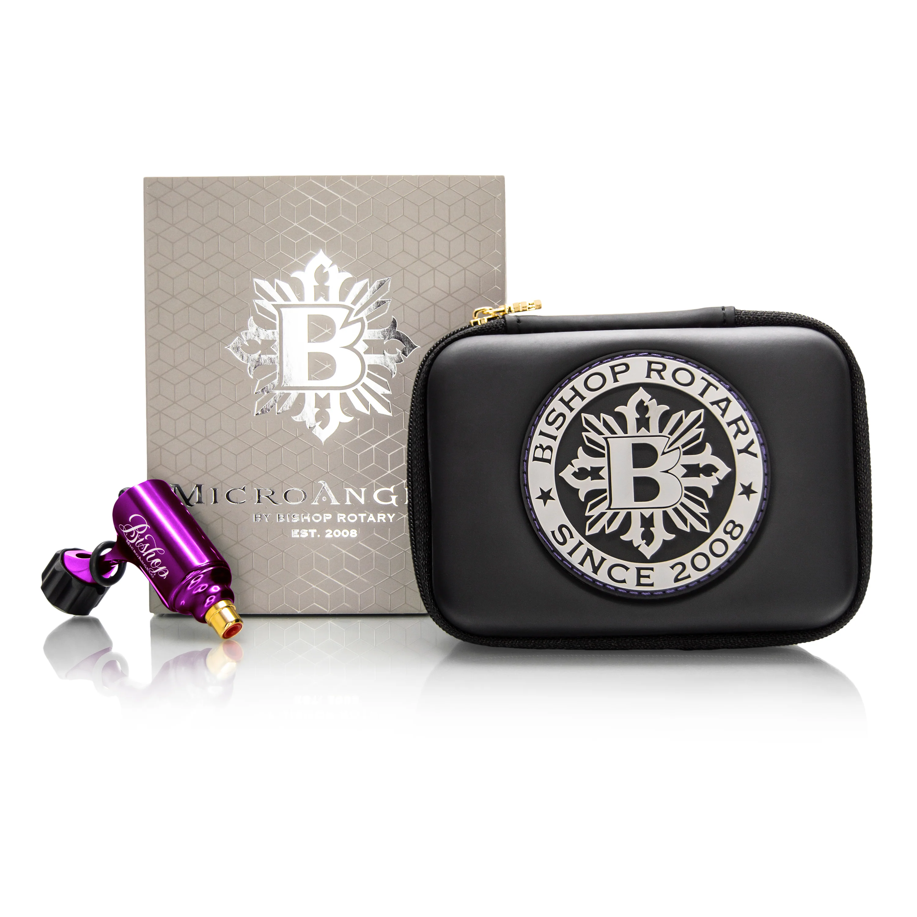 Microangelo Tattoo Machine - Beatnik Purple - Image 4