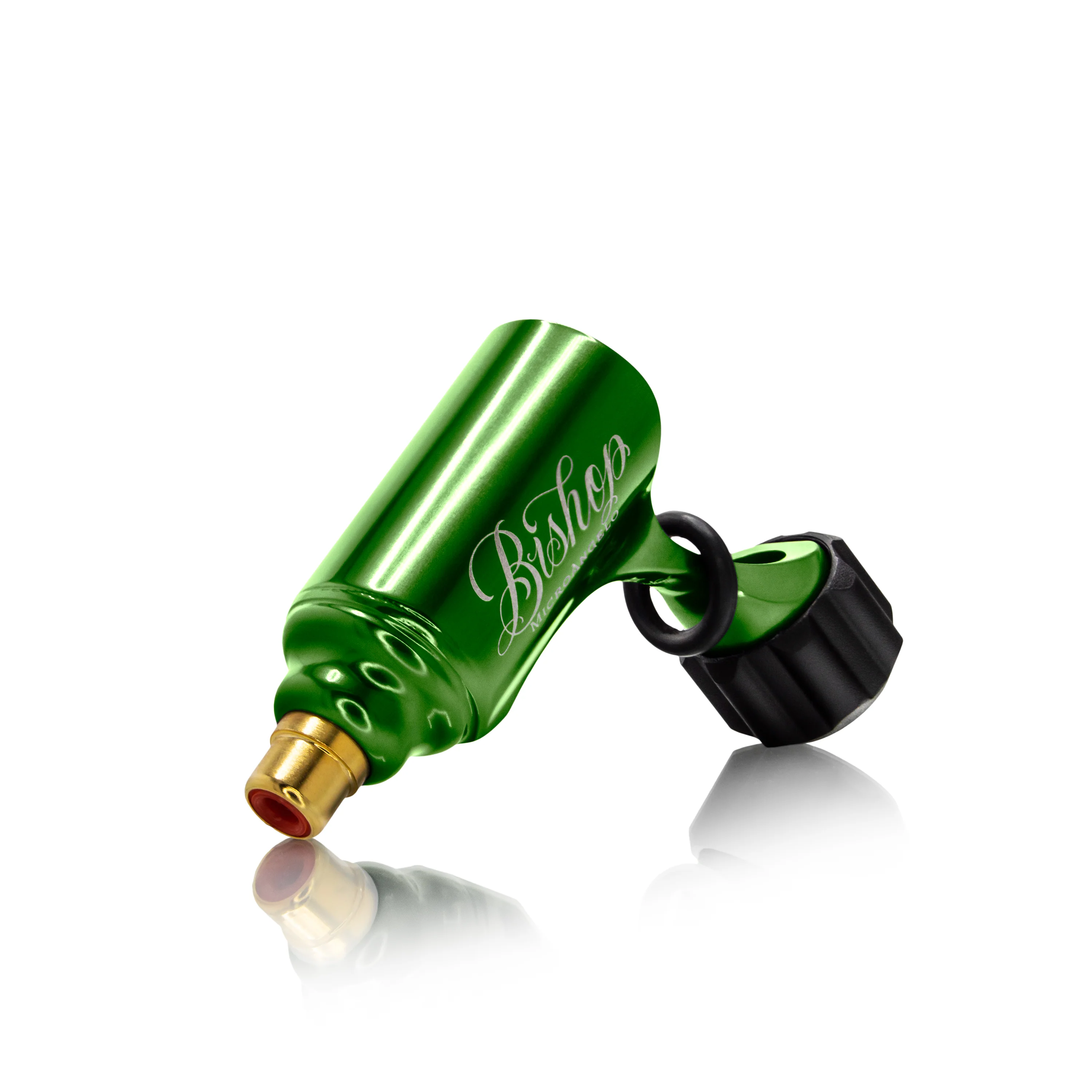 Microangelo Tattoo Machine - Emerald Green - Image 3