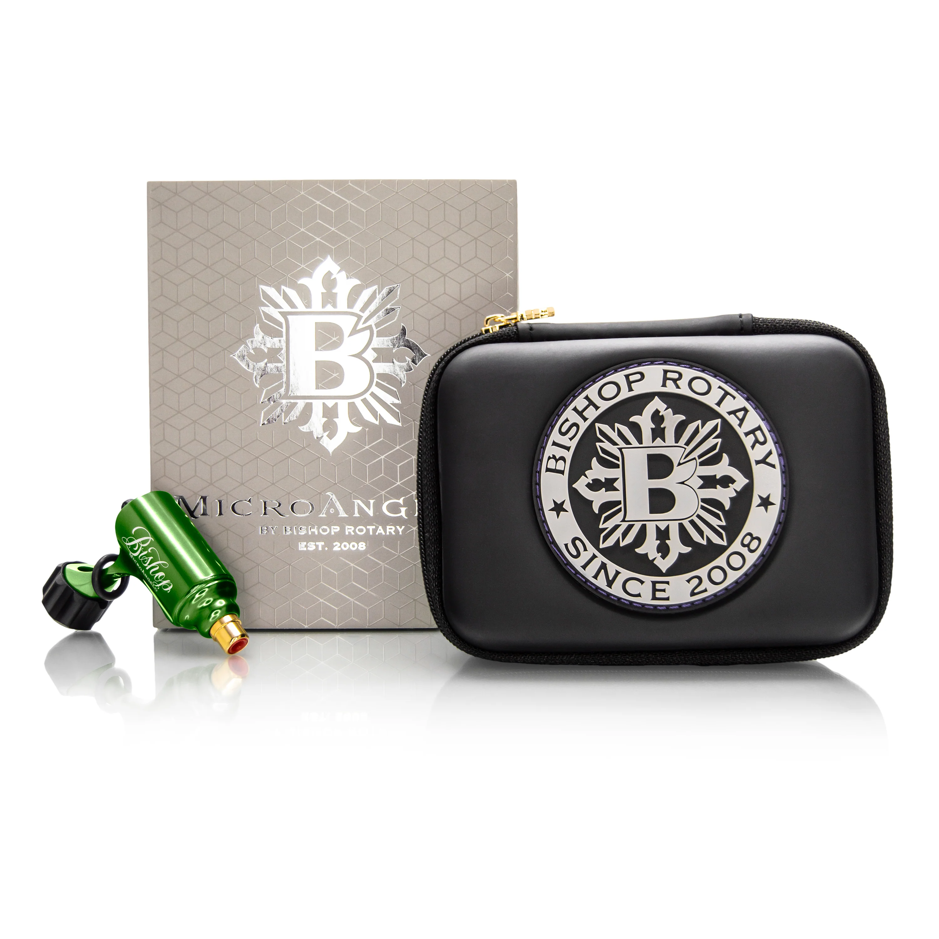 Microangelo Tattoo Machine - Emerald Green - Image 4