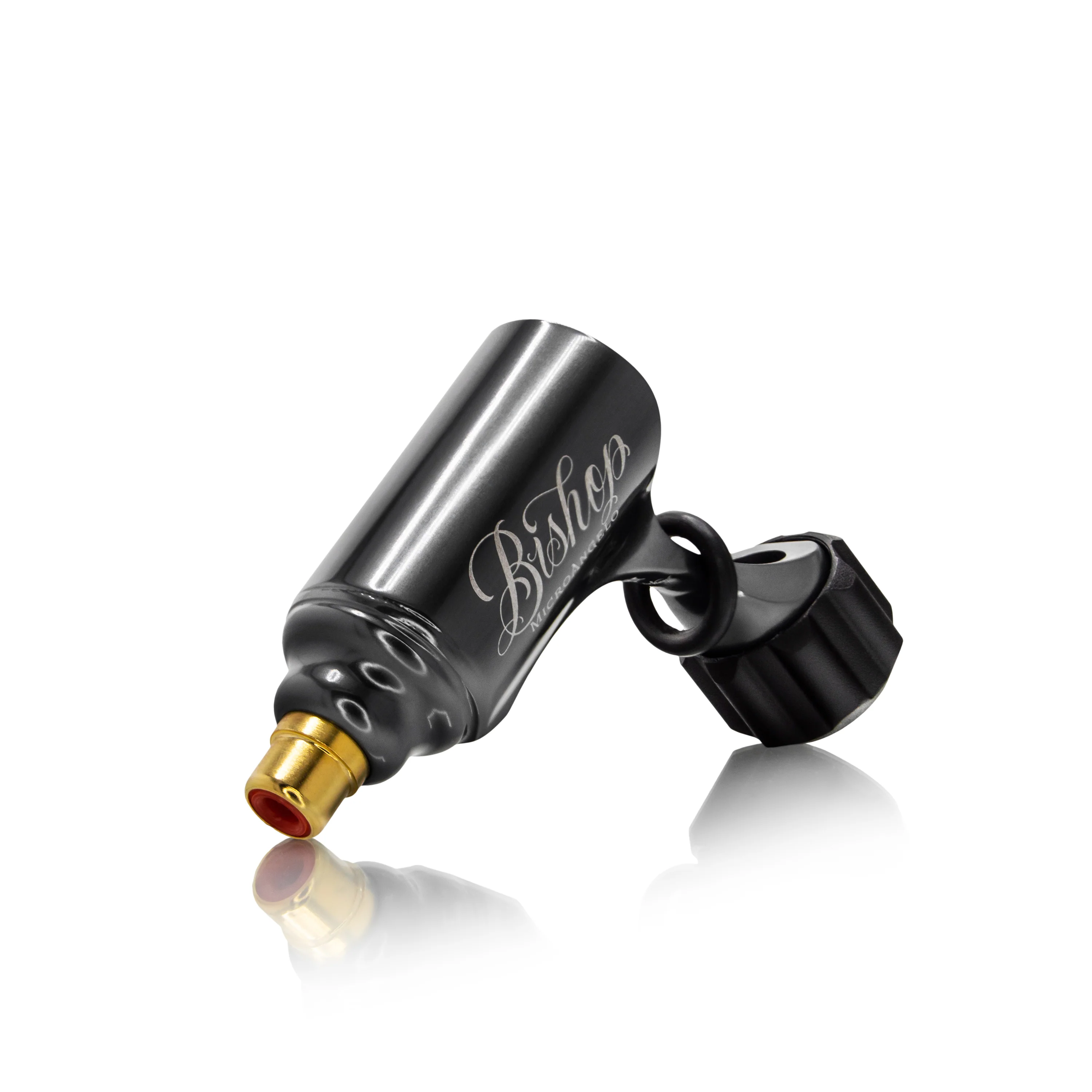 Microangelo Tattoo Machine - Gunmetal Grey - Image 3