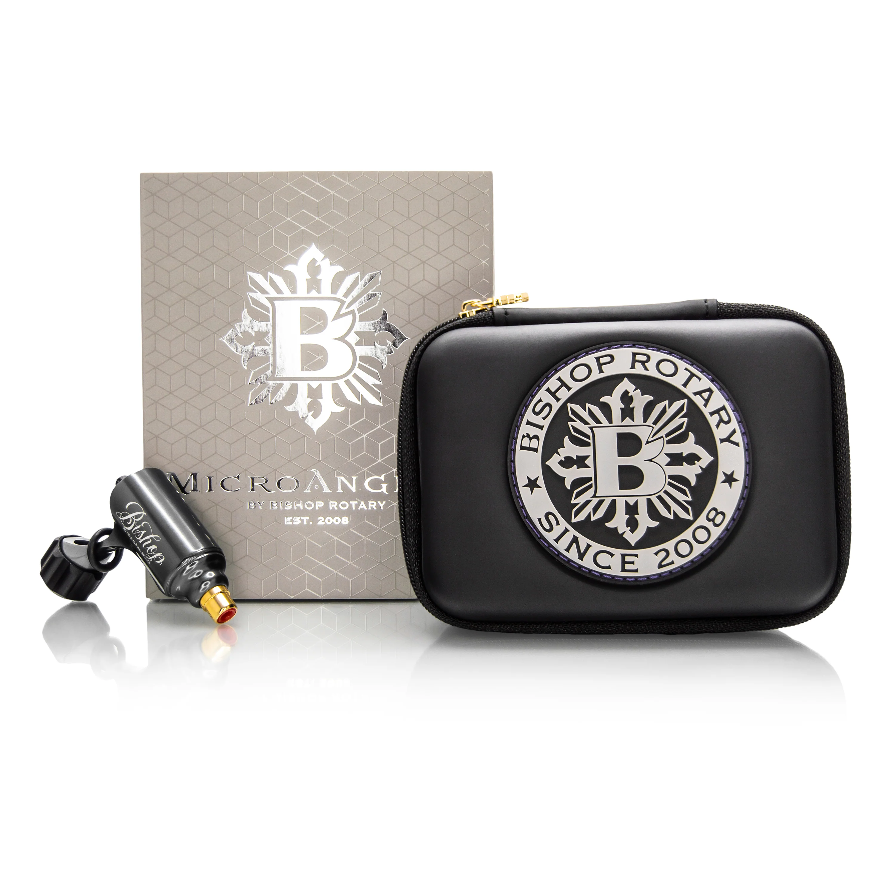 Microangelo Tattoo Machine - Gunmetal Grey - Image 4