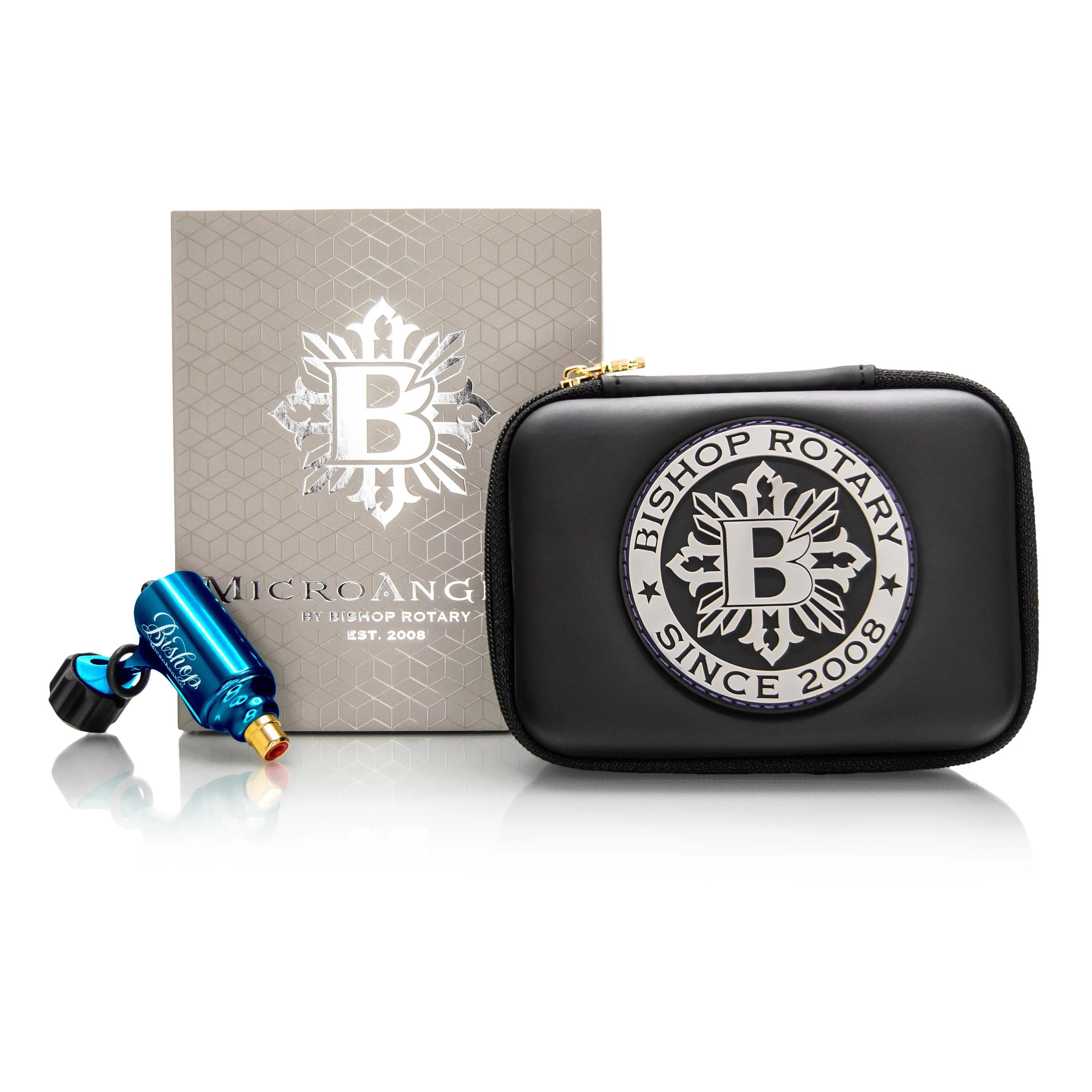Microangelo Tattoo Machine - Heavenly Blue - Image 4