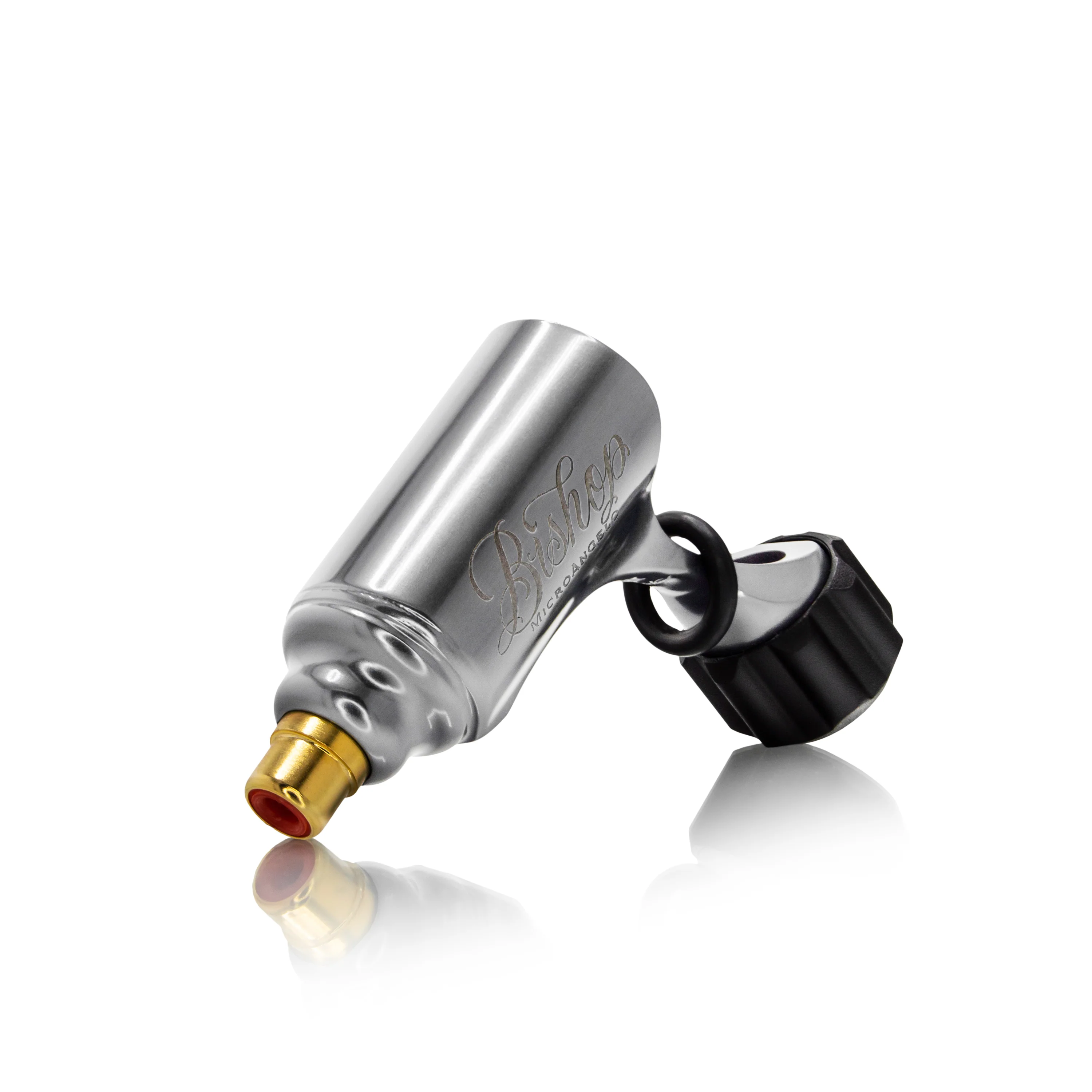 Microangelo Tattoo Machine - Platinum Silver - Image 3