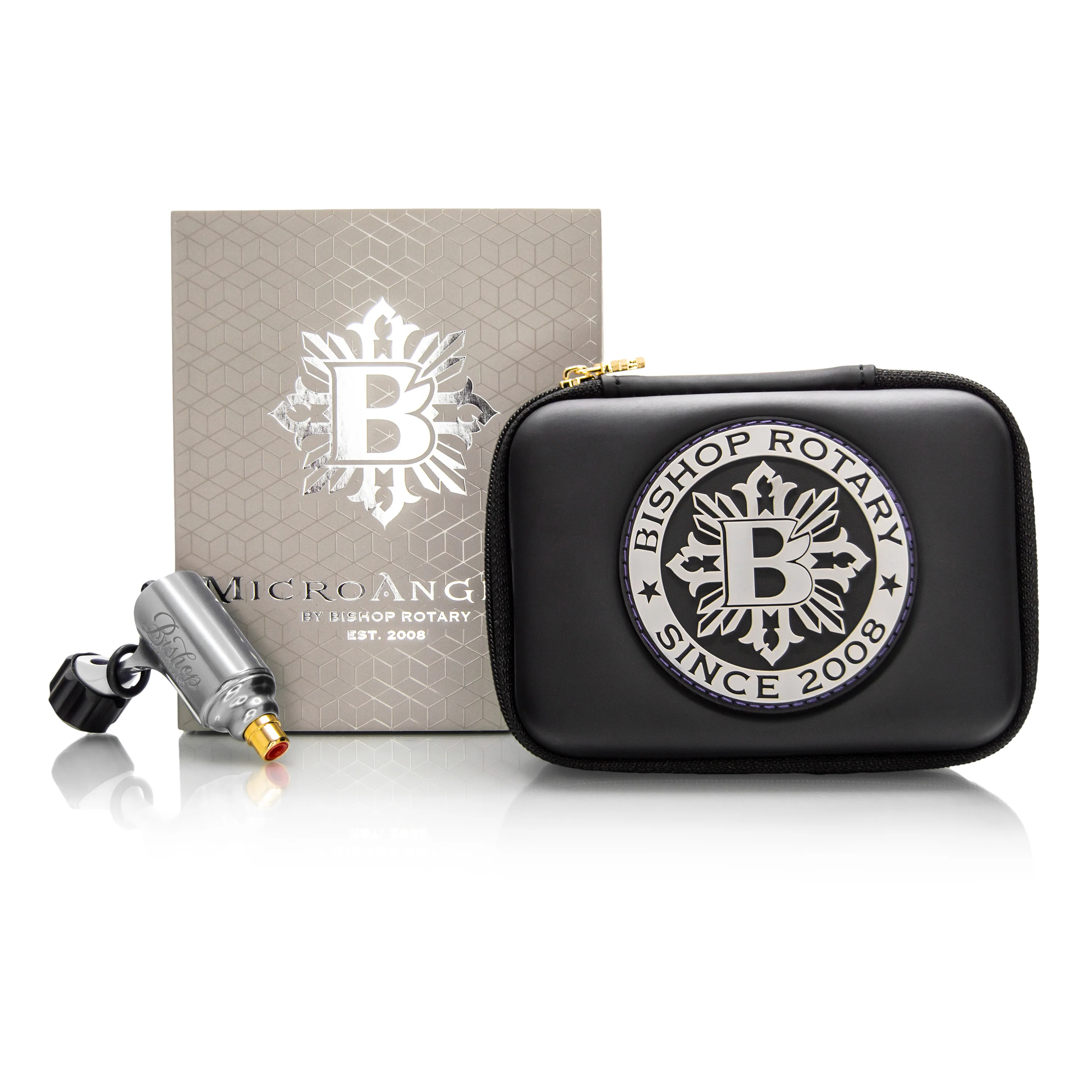 Microangelo Tattoo Machine - Platinum Silver - Image 4