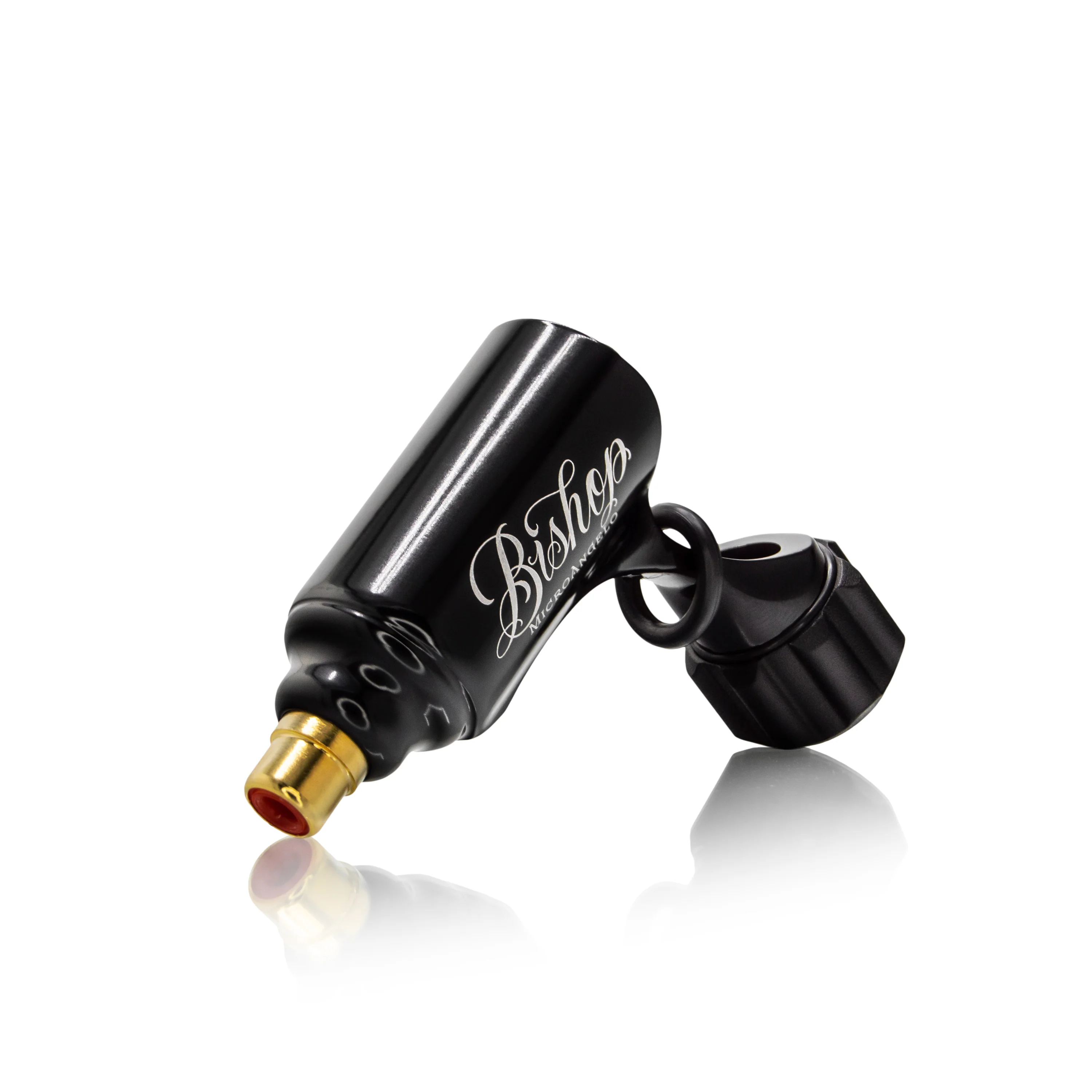 Microangelo Tattoo Machine - Polished Black - Image 3