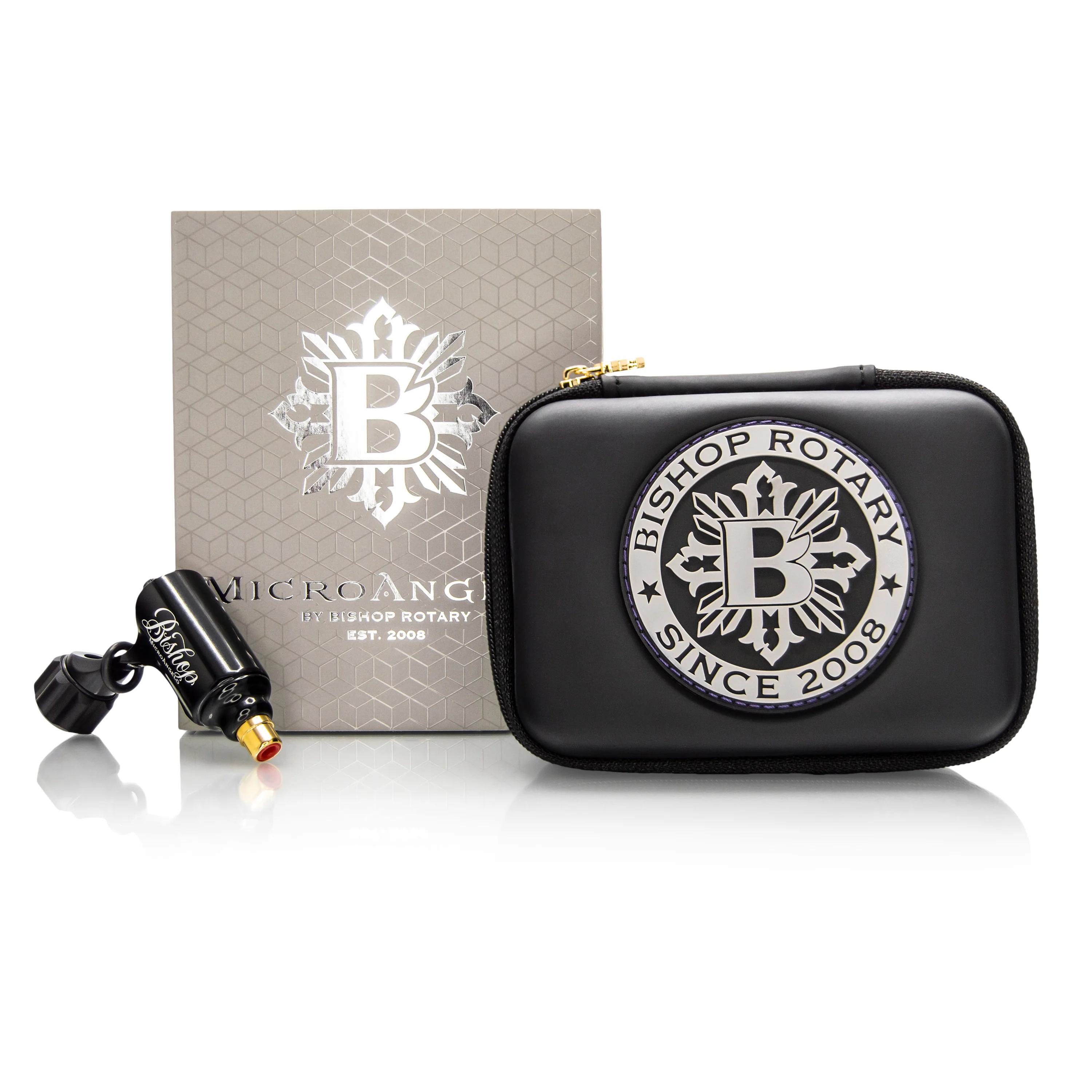 Microangelo Tattoo Machine - Polished Black - Image 4