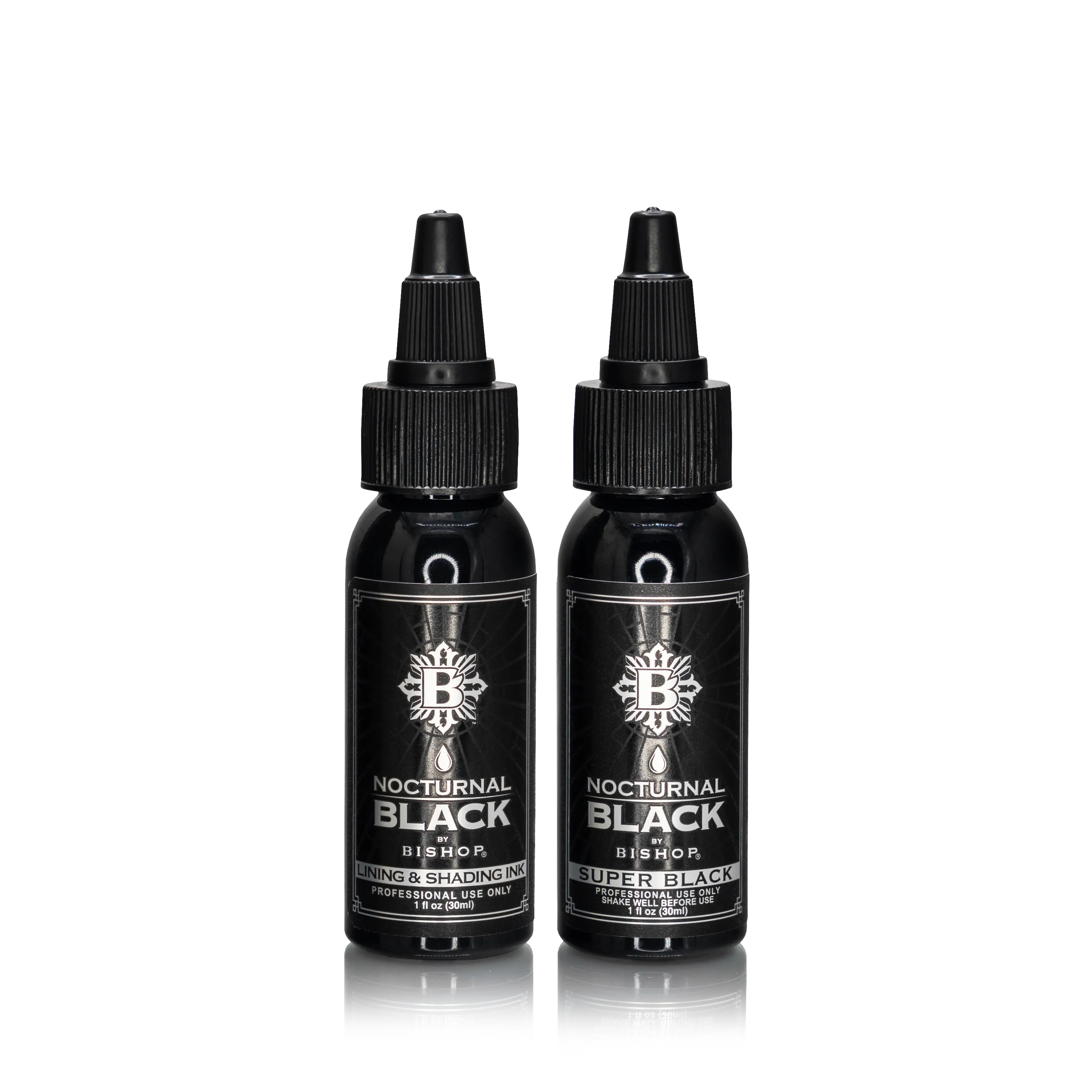 Nocturnal by Bishop - Black - Black Sample Set
