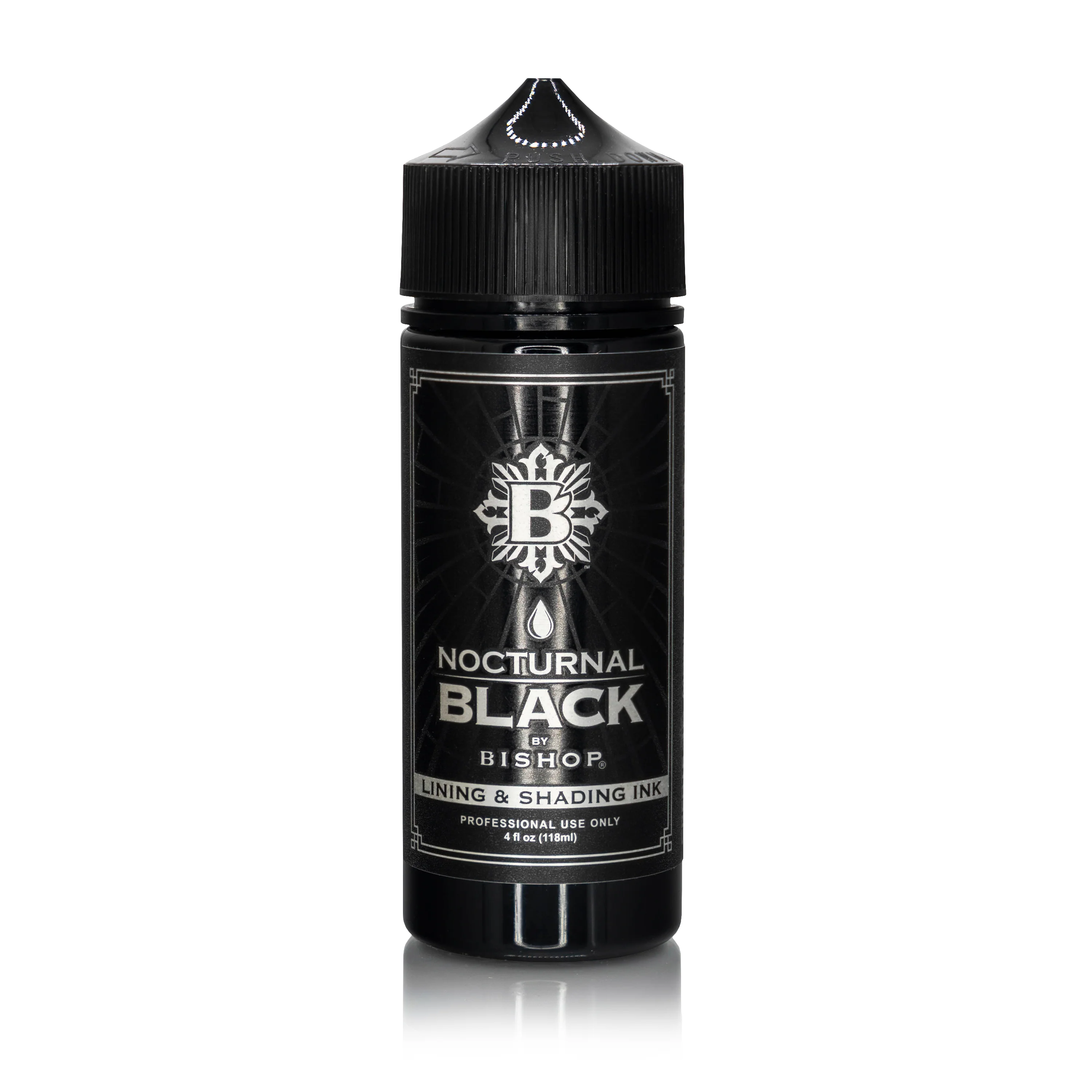 Nocturnal by Bishop - Black - Lining & Shading Ink