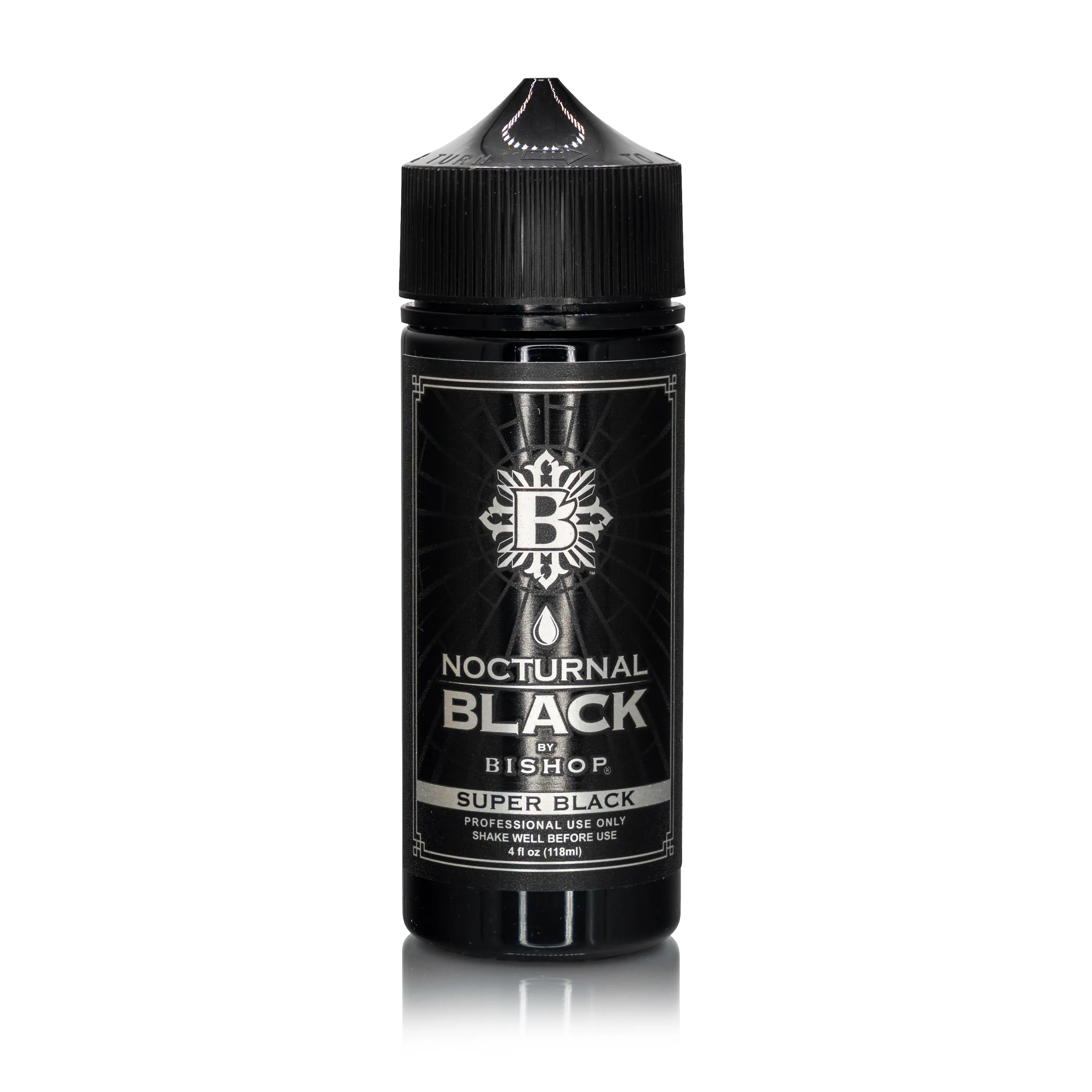 Nocturnal by Bishop - Black - Super Black Ink