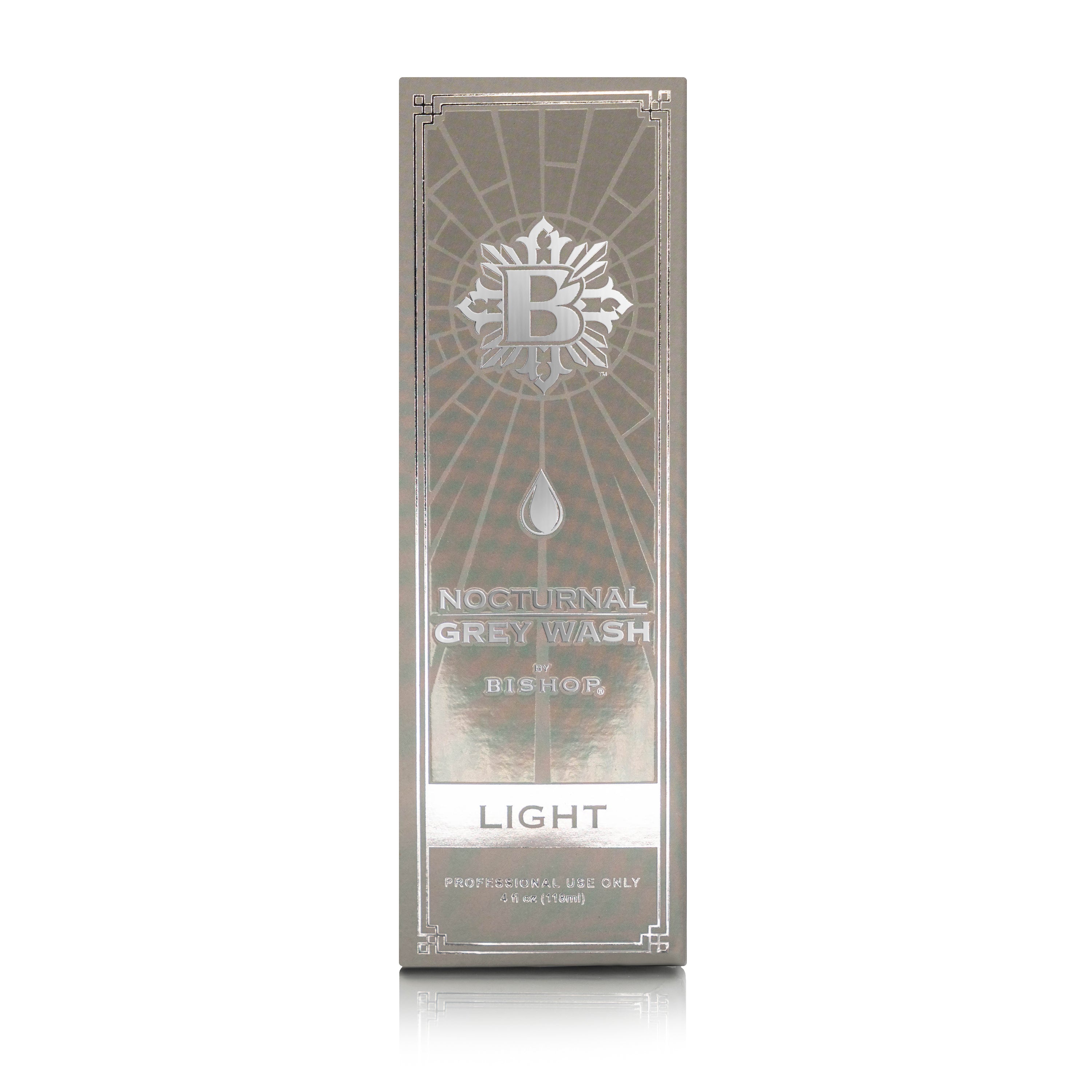 Nocturnal by Bishop - Light Grey Wash - Image 3
