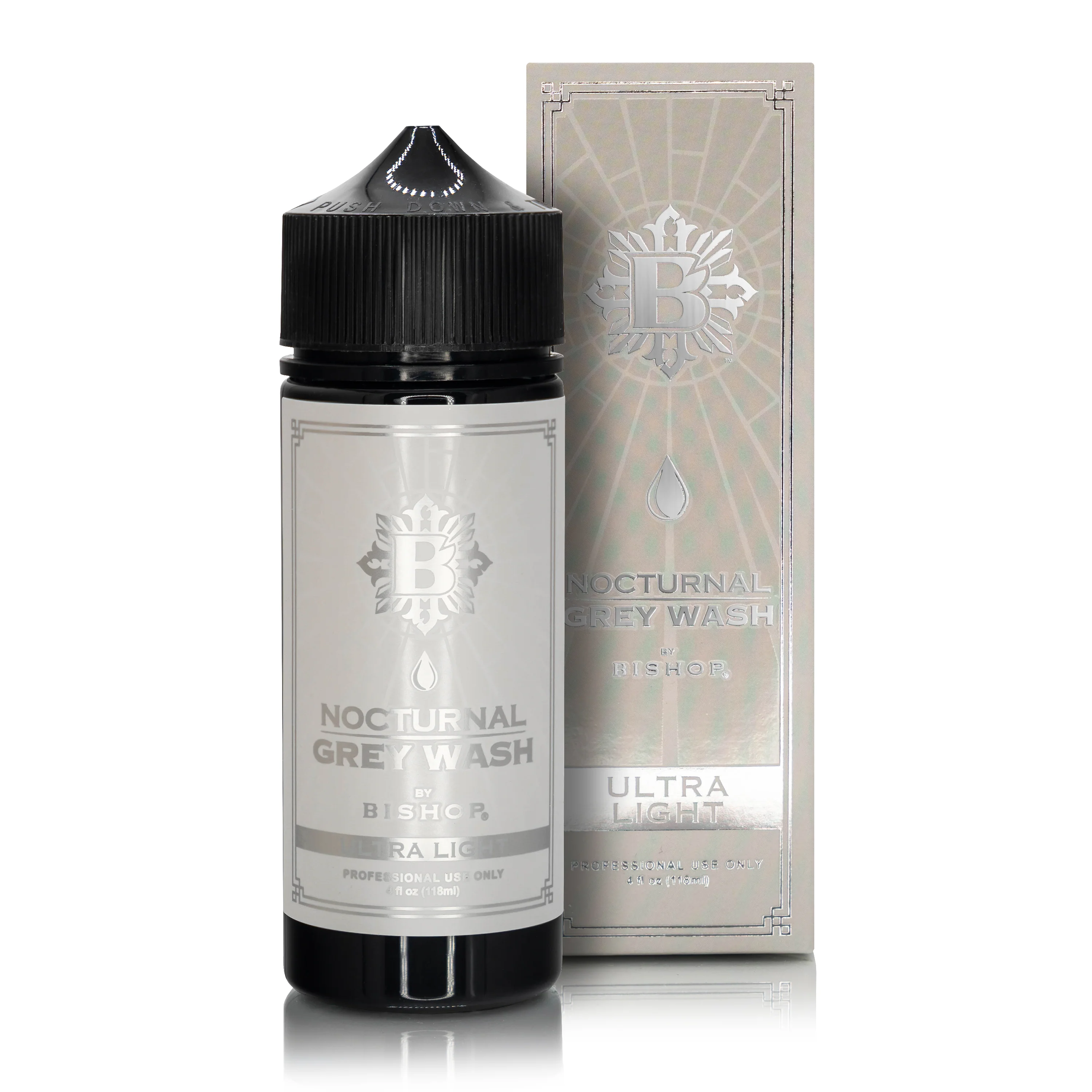 Nocturnal by Bishop - Ultra Light Grey Wash