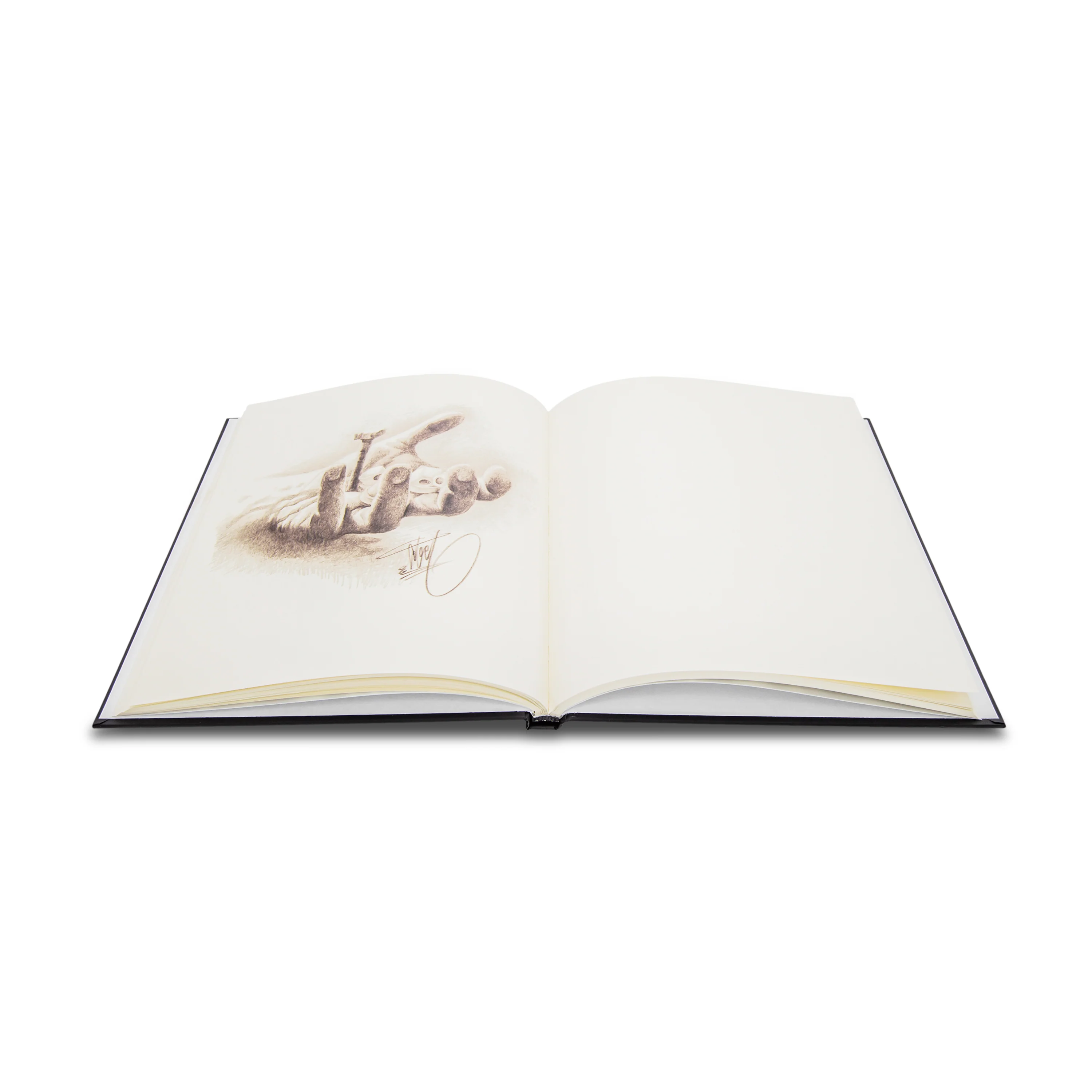 OG Abel Sketchbook - Image 3