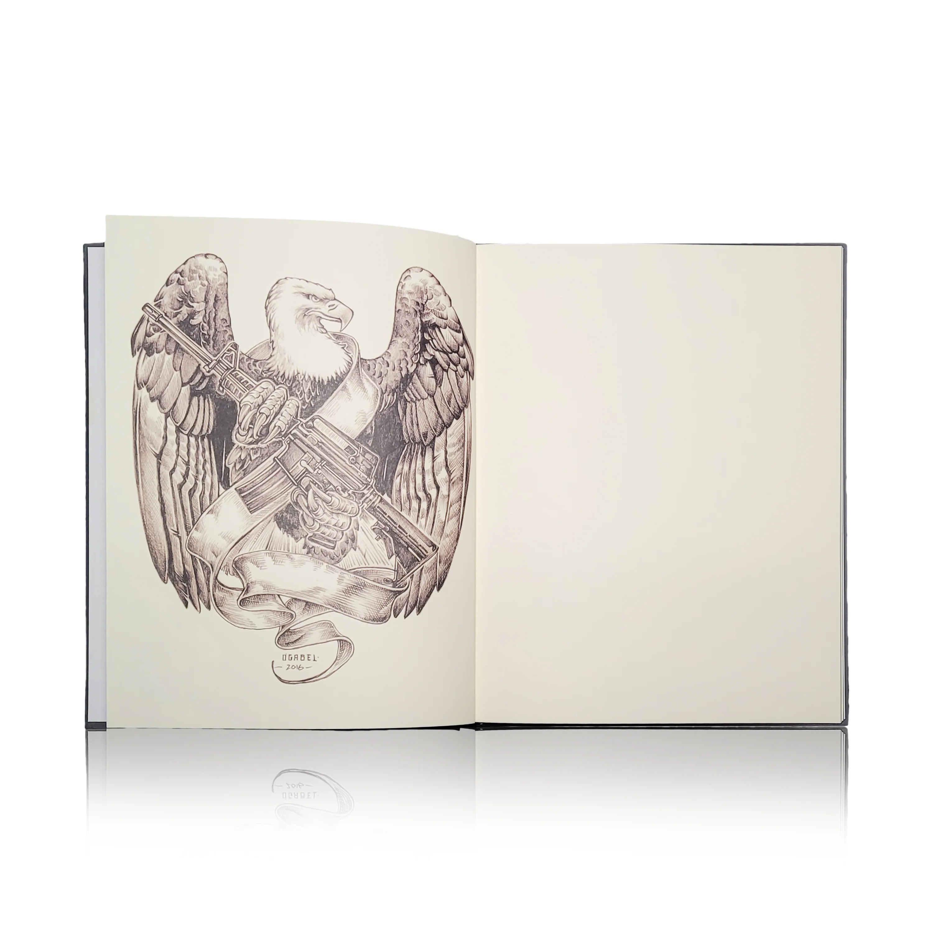 OG Abel Sketchbook - Image 6