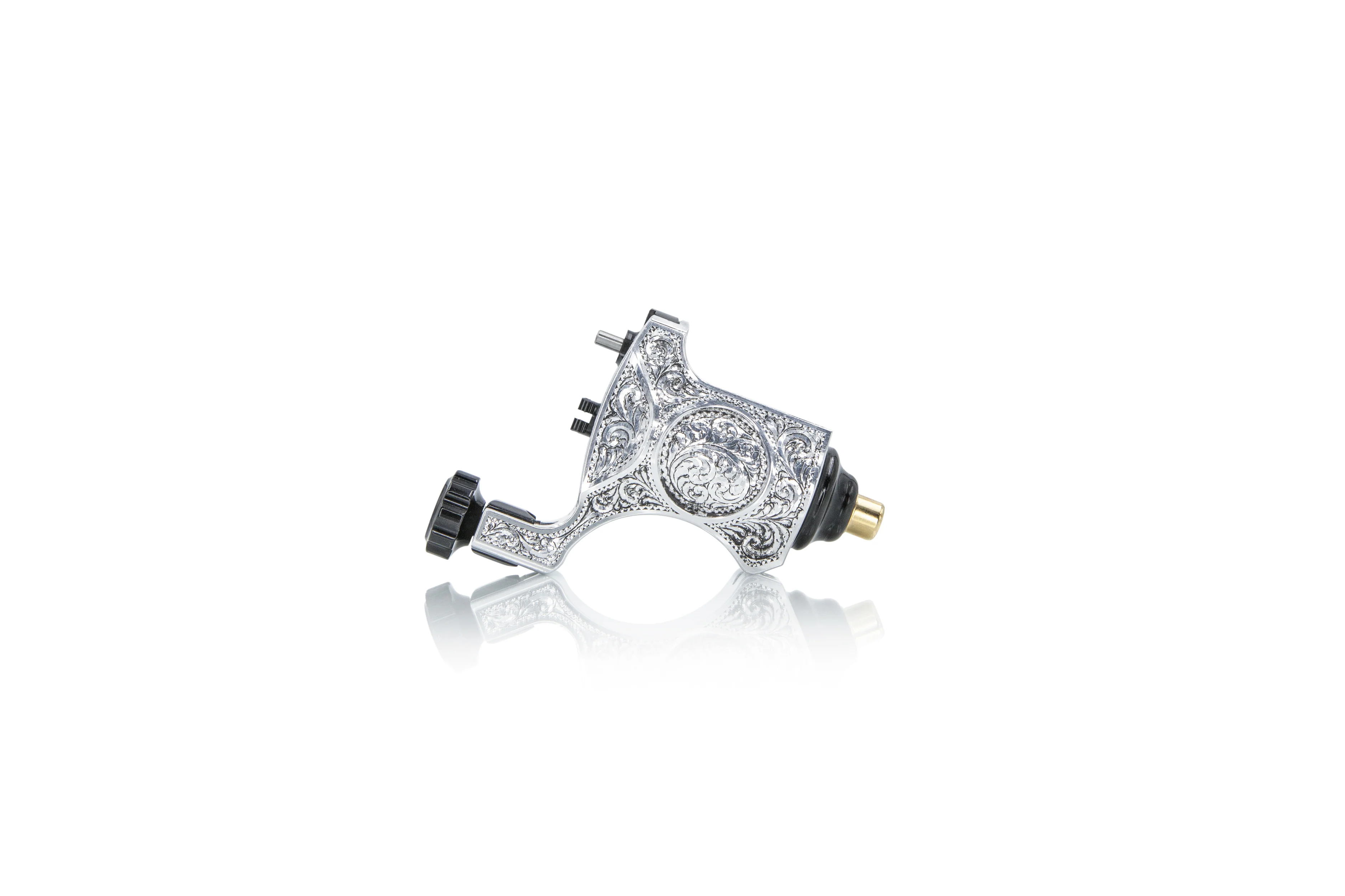 Platinum Silver Filigree V6 - Mark Dupp Custom