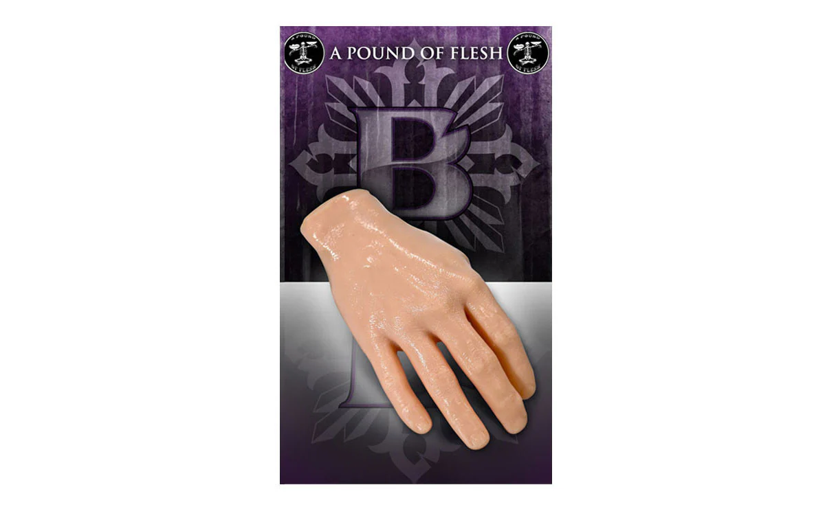 A Pound of Flesh - Hand - Image 3