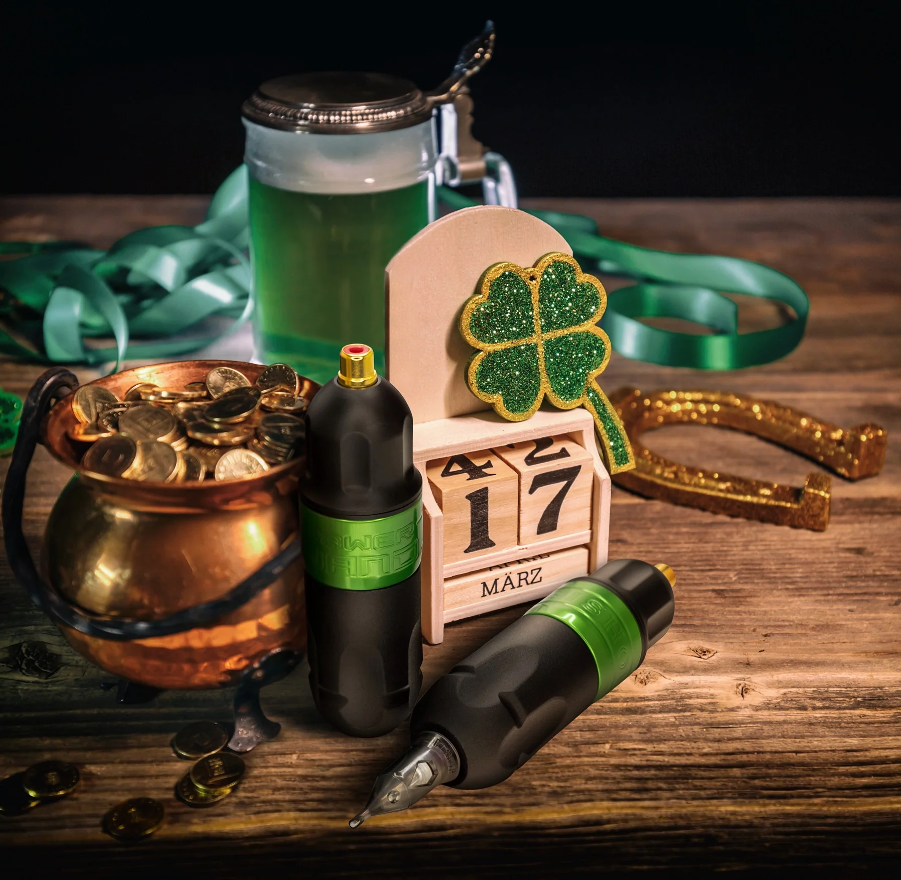The Power WAND - St. Patty's Edition (RCA Machine ~ Packer) - Image 5