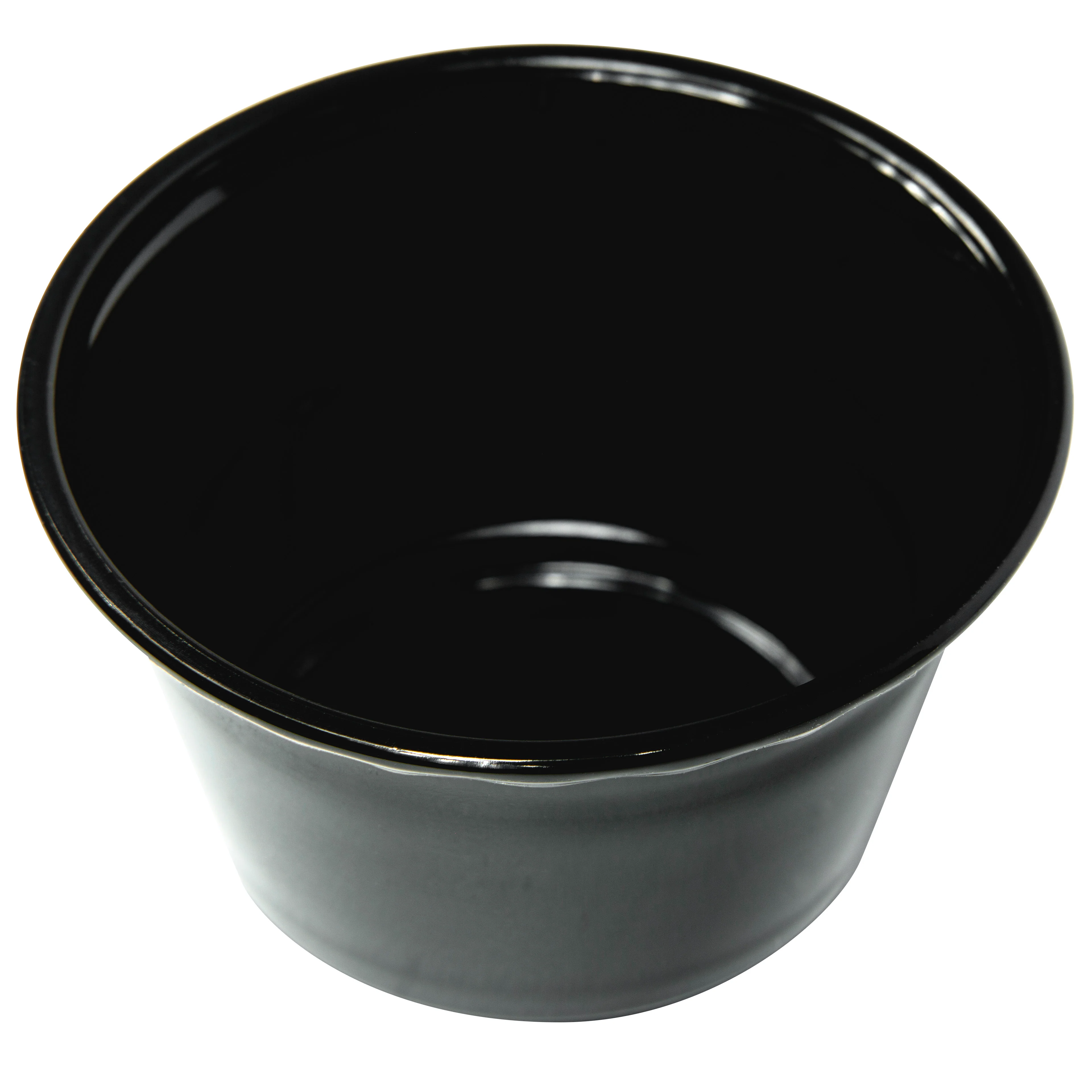 Products Jet Black Supply - Black Rinse Cups 3.7oz (Pack of 50)