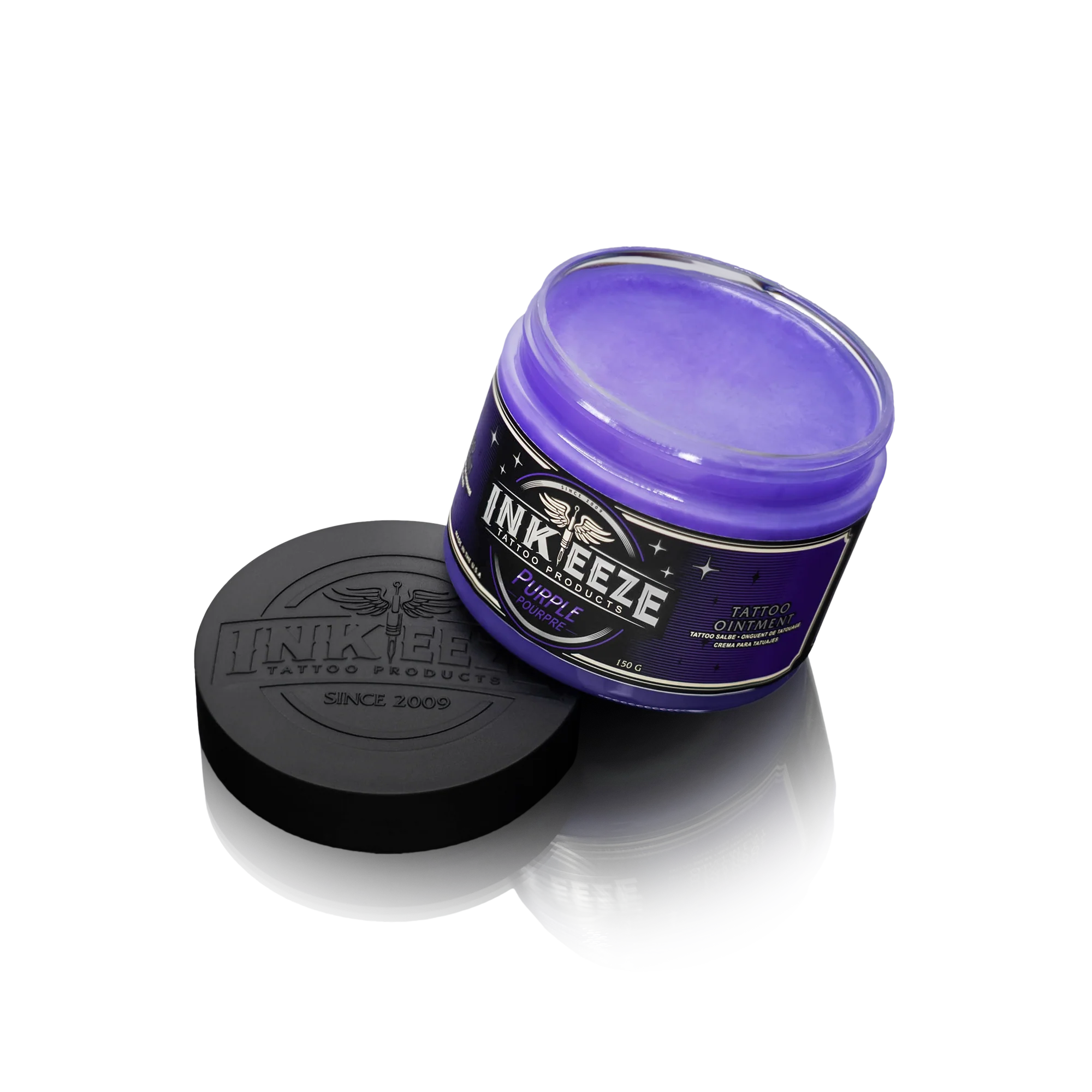 INKEEZE Purple Tattooing Ointment - 6oz Jar - Image 3