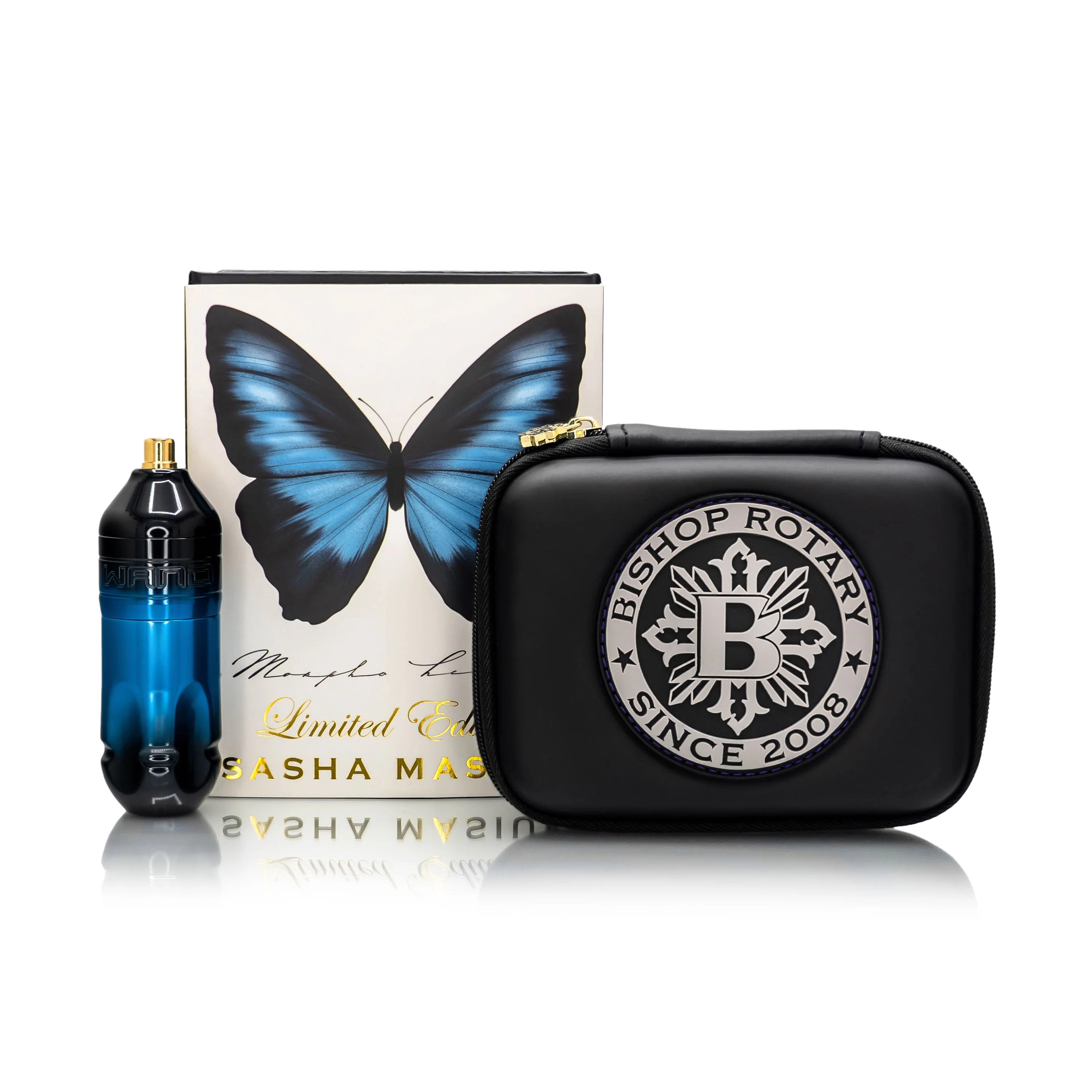 Sasha Masiuk x Bishop Wand Rotary Tattoo Machine (ARTIST SERIES) - Image 2