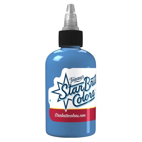 StarBrite Colors Tattoo Ink - Baby Blue 1oz