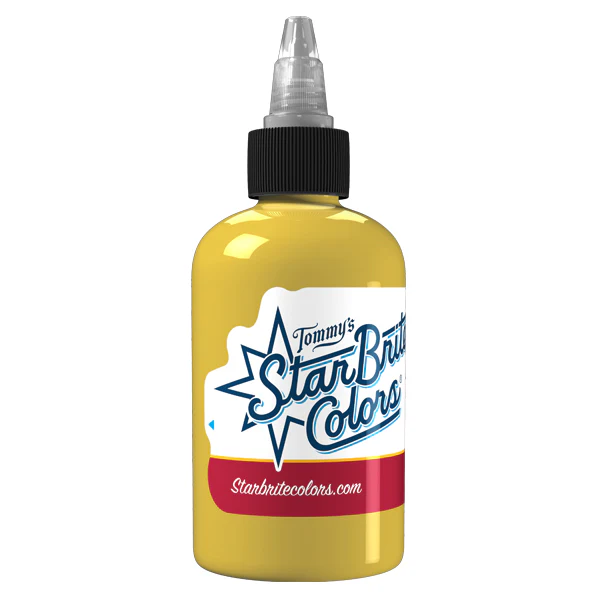 StarBrite Colors Tattoo Ink - Banana Cream 1oz