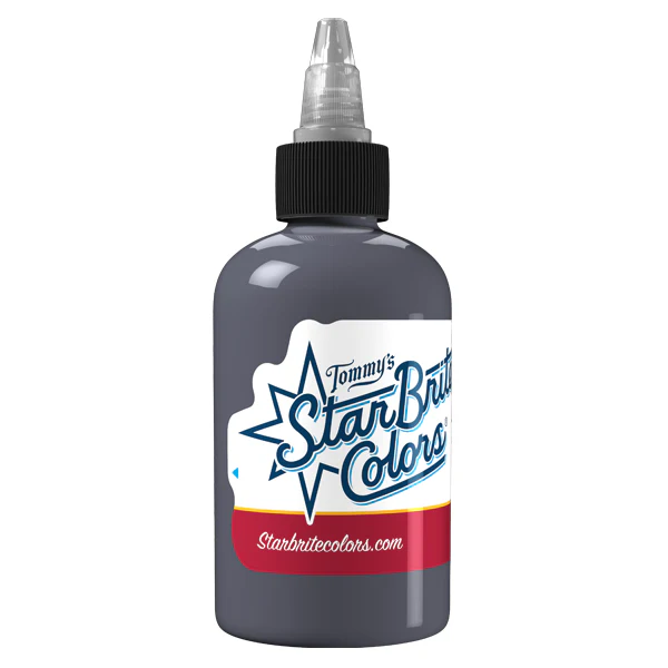 StarBrite Colors Tattoo Ink - Battleship Gray 1oz