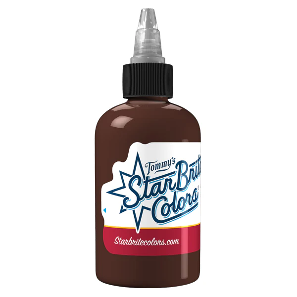StarBrite Colors Tattoo Ink - Chocolate Brown 1oz