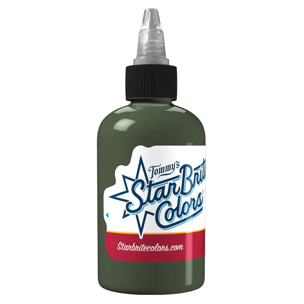 StarBrite Colors Tattoo Ink - Dark Clay 1oz
