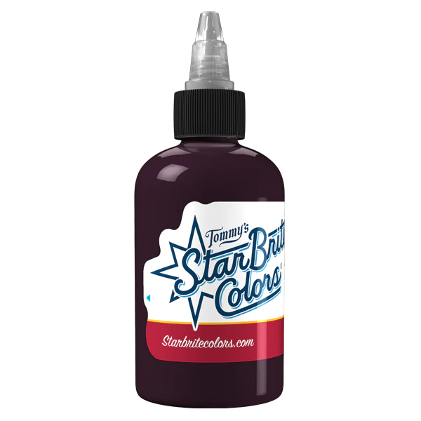 StarBrite Colors Tattoo Ink - Deep Burgundy 1oz