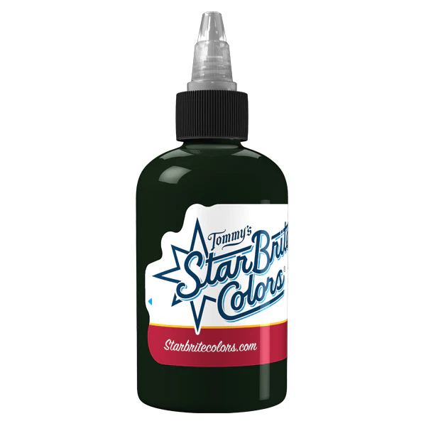 StarBrite Colors Tattoo Ink - Deep Green 1oz