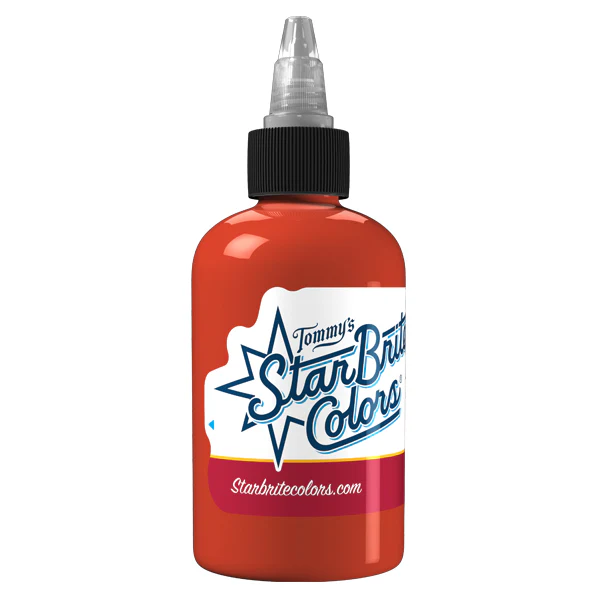 StarBrite Colors Tattoo Ink - Fire Orange 1oz