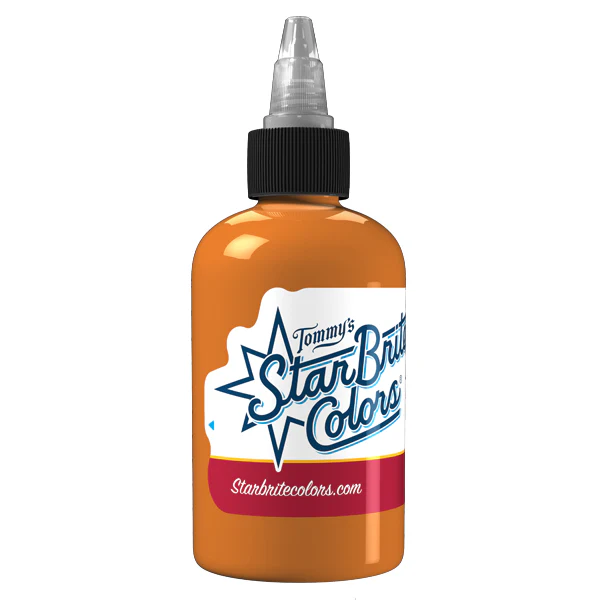 StarBrite Colors Tattoo Ink - Golden Yellow 1oz