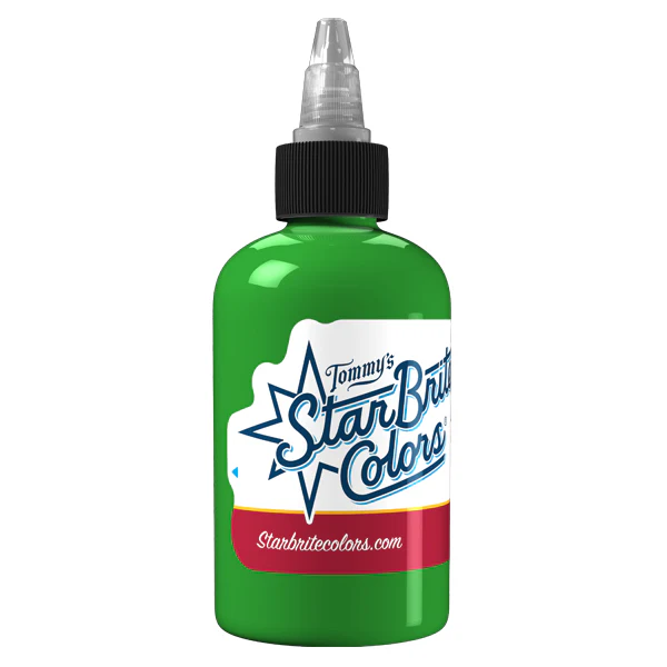 StarBrite Colors Tattoo Ink - Grassy Green (Jade) 1oz