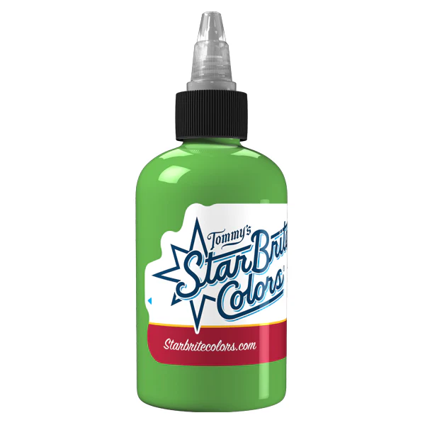 StarBrite Colors Tattoo Ink - Lime Green 1oz
