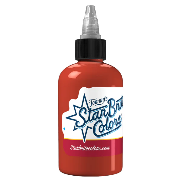 StarBrite Colors Tattoo Ink - Rusty Orange 1oz