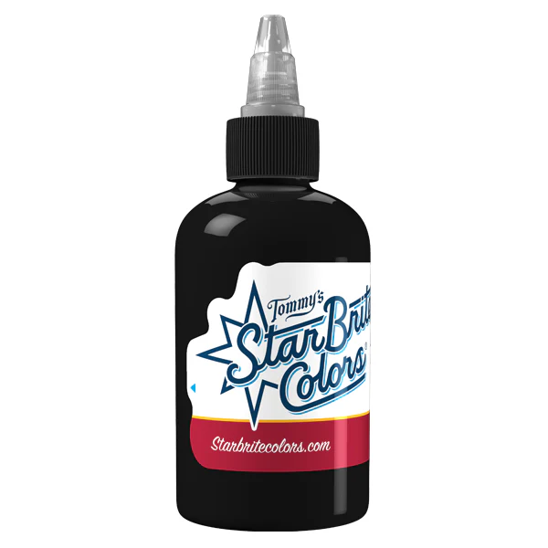 StarBrite Colors Tattoo Ink - Turbo Black 1oz