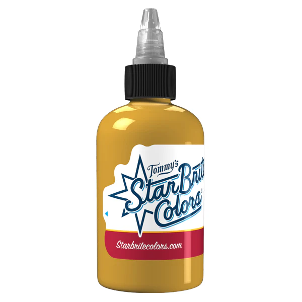 StarBrite Colors Tattoo Ink - Yellow Ochre 1oz