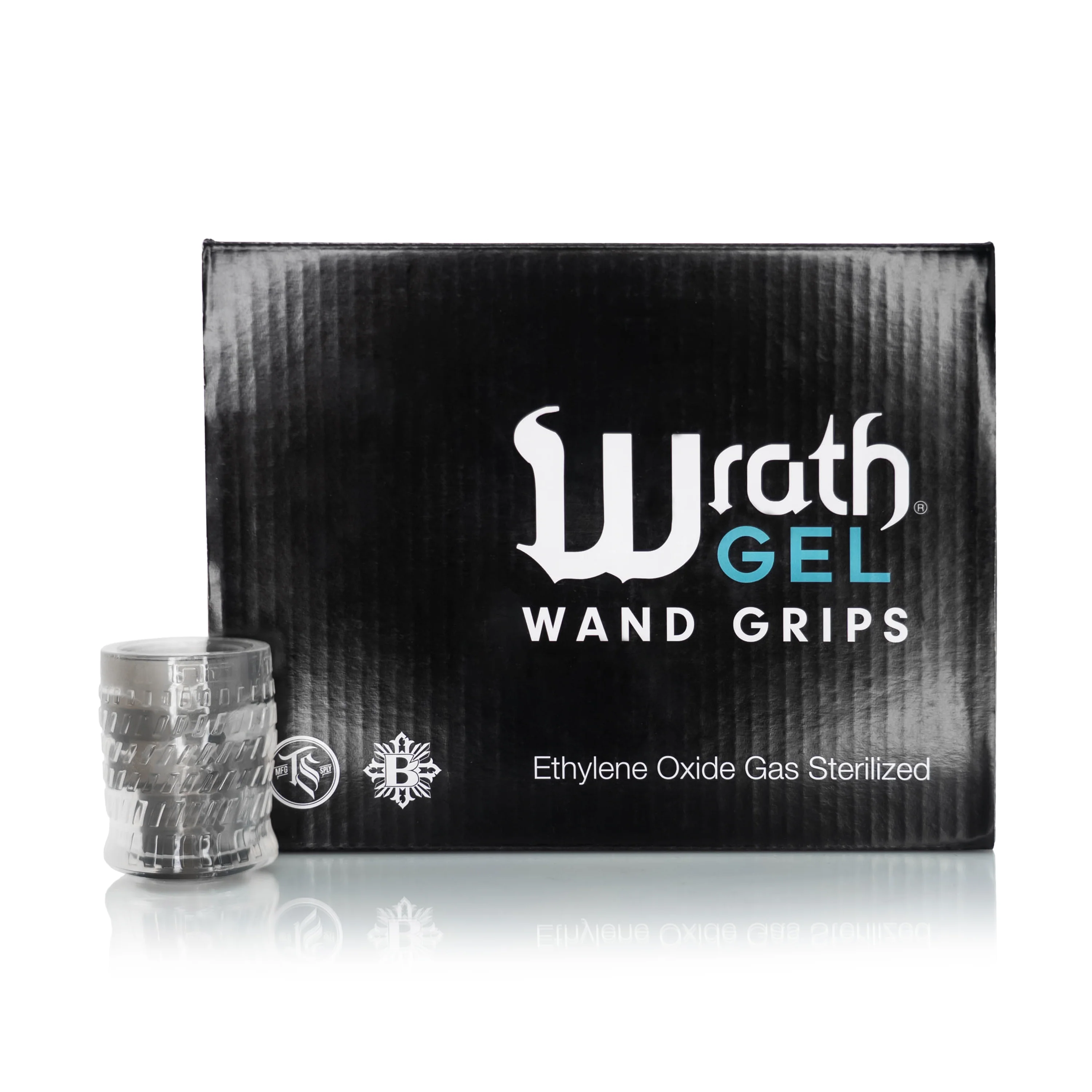 TATSoul x Bishop Wrath Disposable Gel Wand Grip - 1.50" (10pk) - Image 2