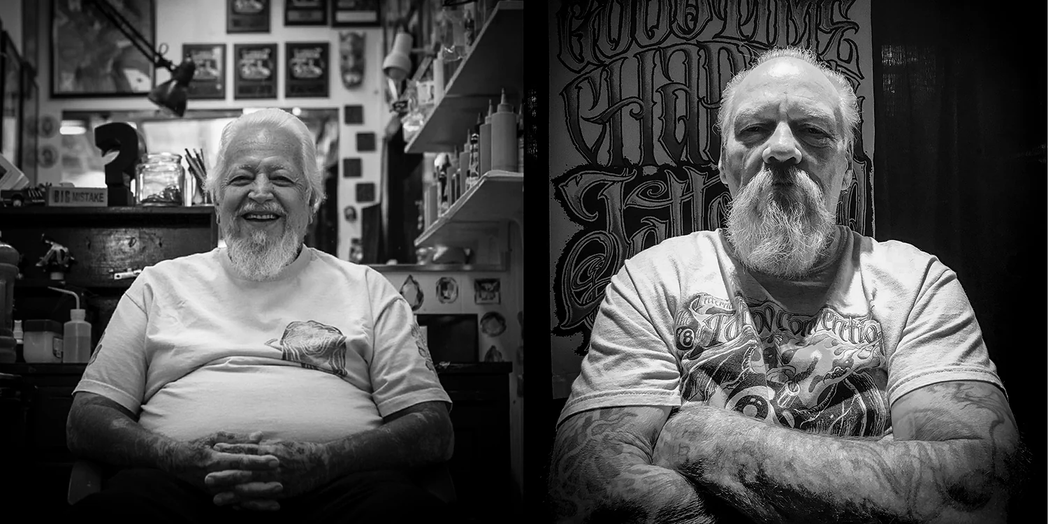 TATTOO MAN — The Story of Good Time Charlie's - Image 3