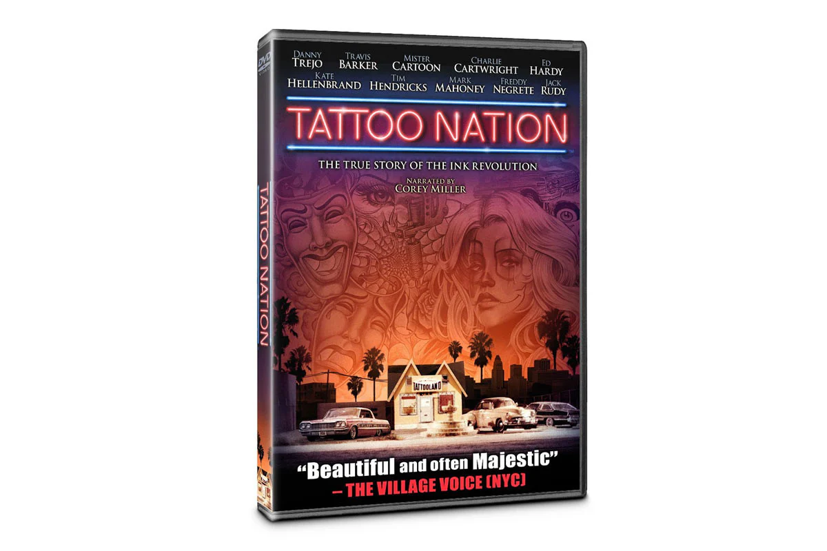 DVD - Tattoo Nation
