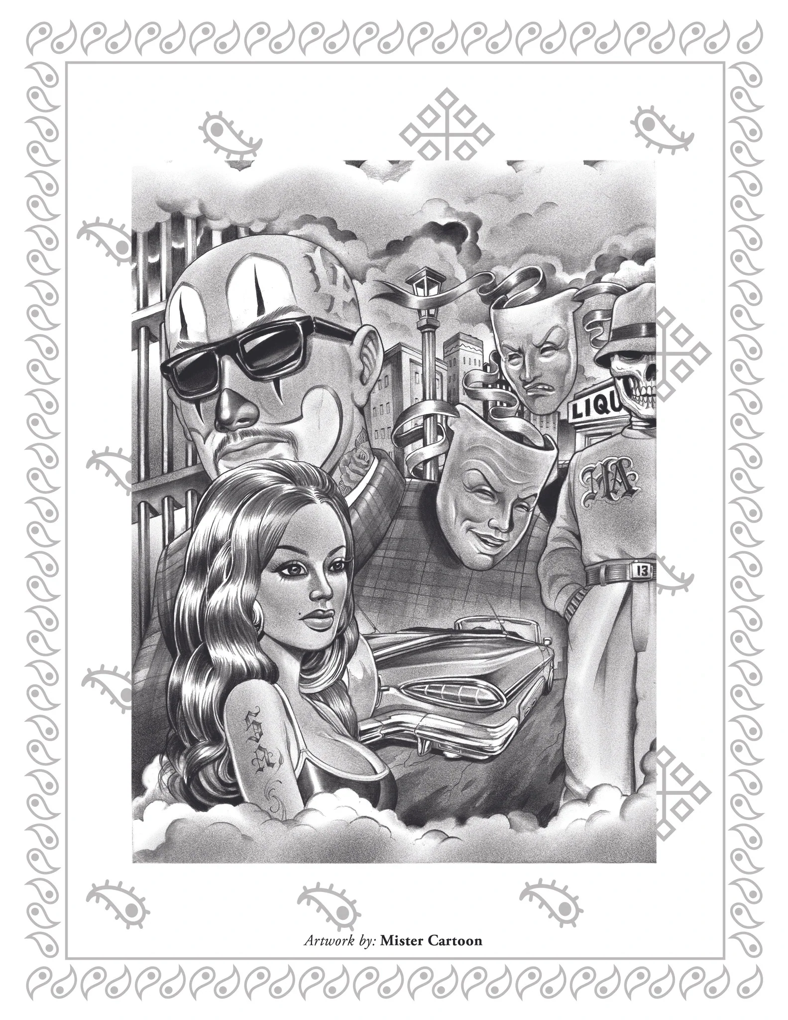 The Art of Johnny Quintana - Smile Now Cry Later Art Book - Image 2