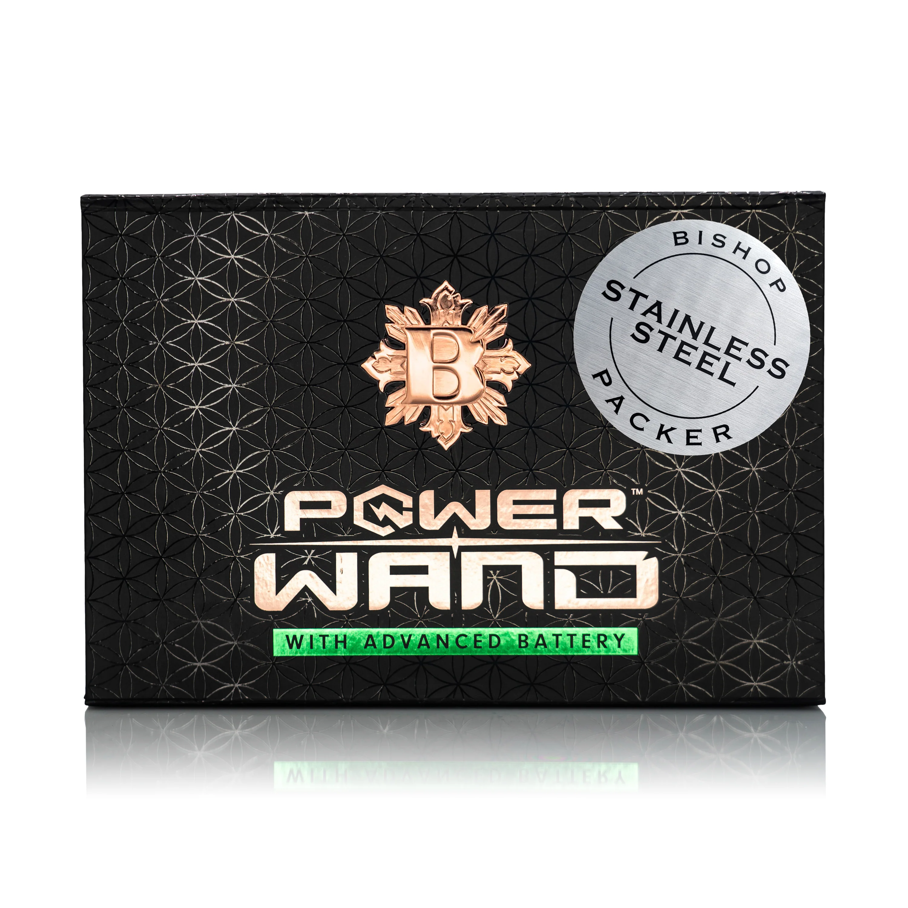 The Bishop Power Wand Advanced - Stainless Steel - Full Set (Packer) - Image 8