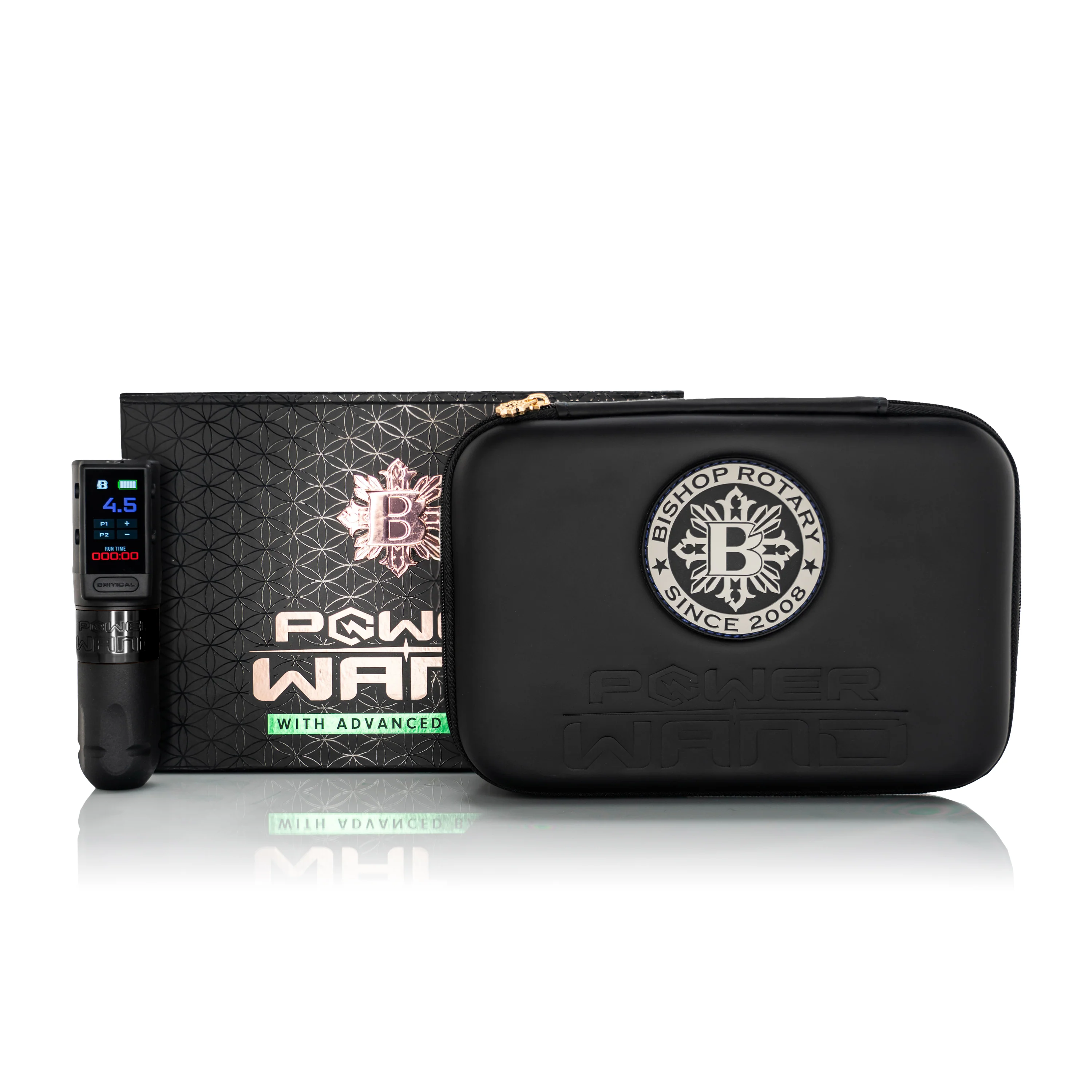 The Bishop Power Wand with Advanced Battery - Full Set - Image 12